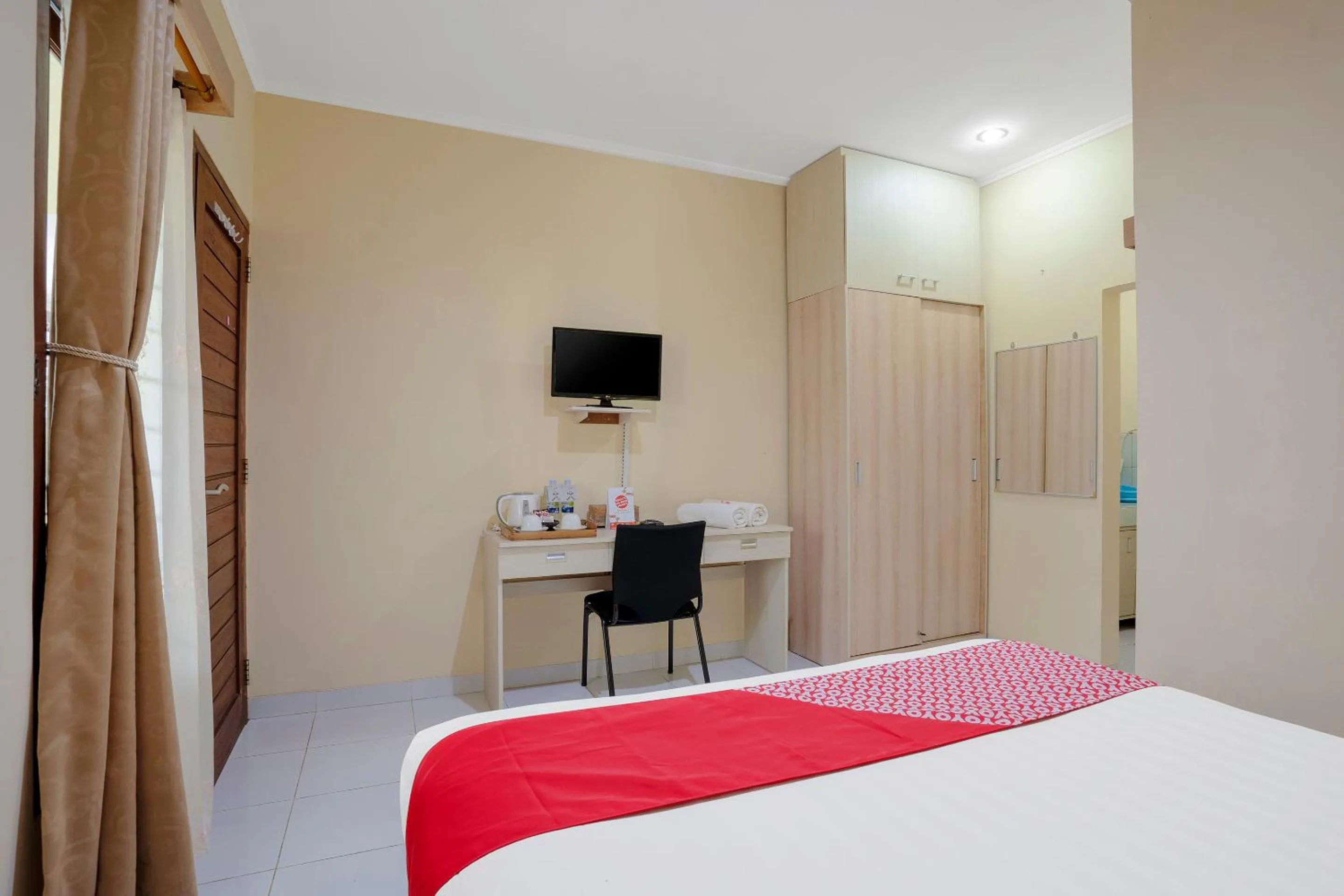 Bed in Terrace Garden Homestay and Spa