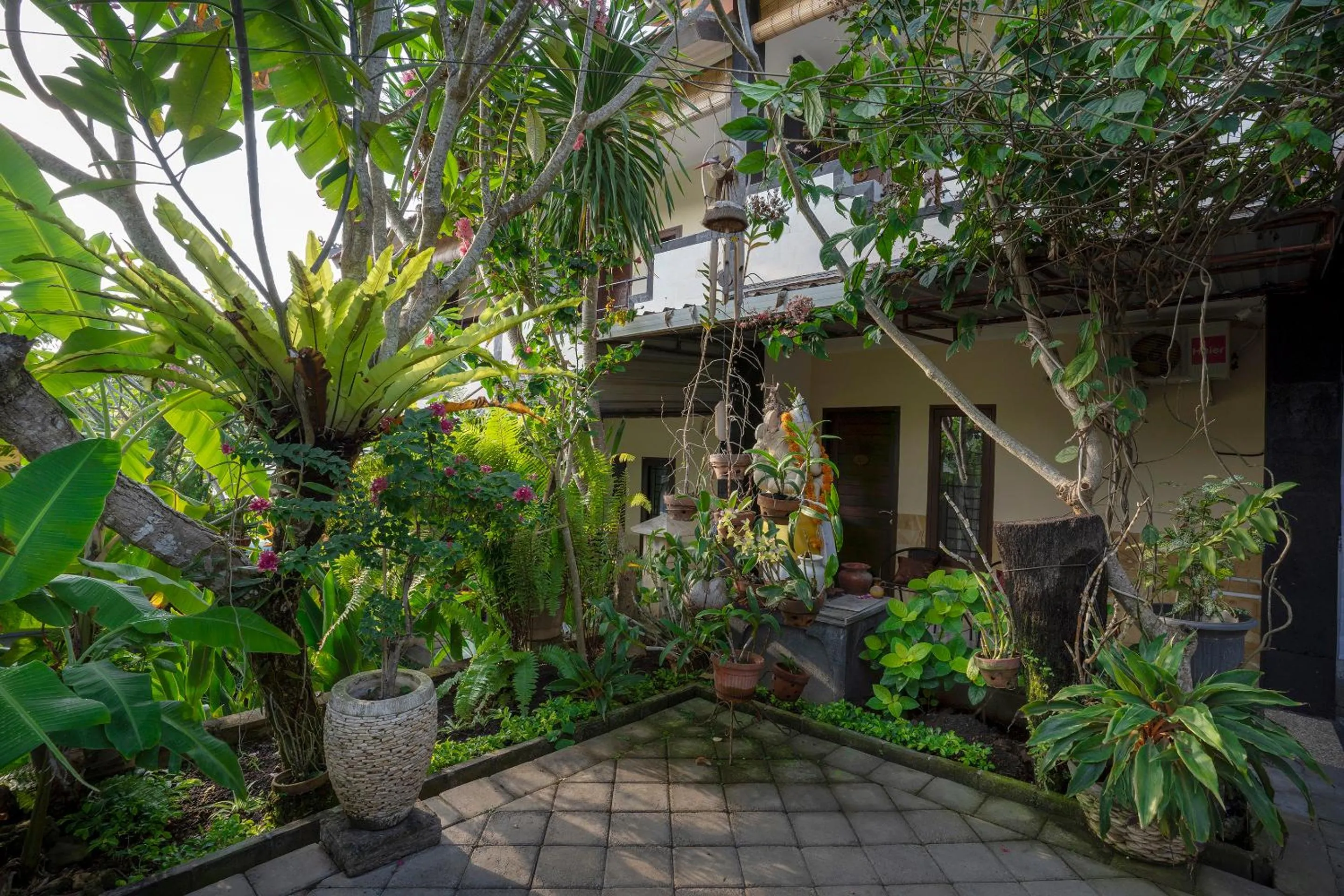 Floor plan in Terrace Garden Homestay and Spa