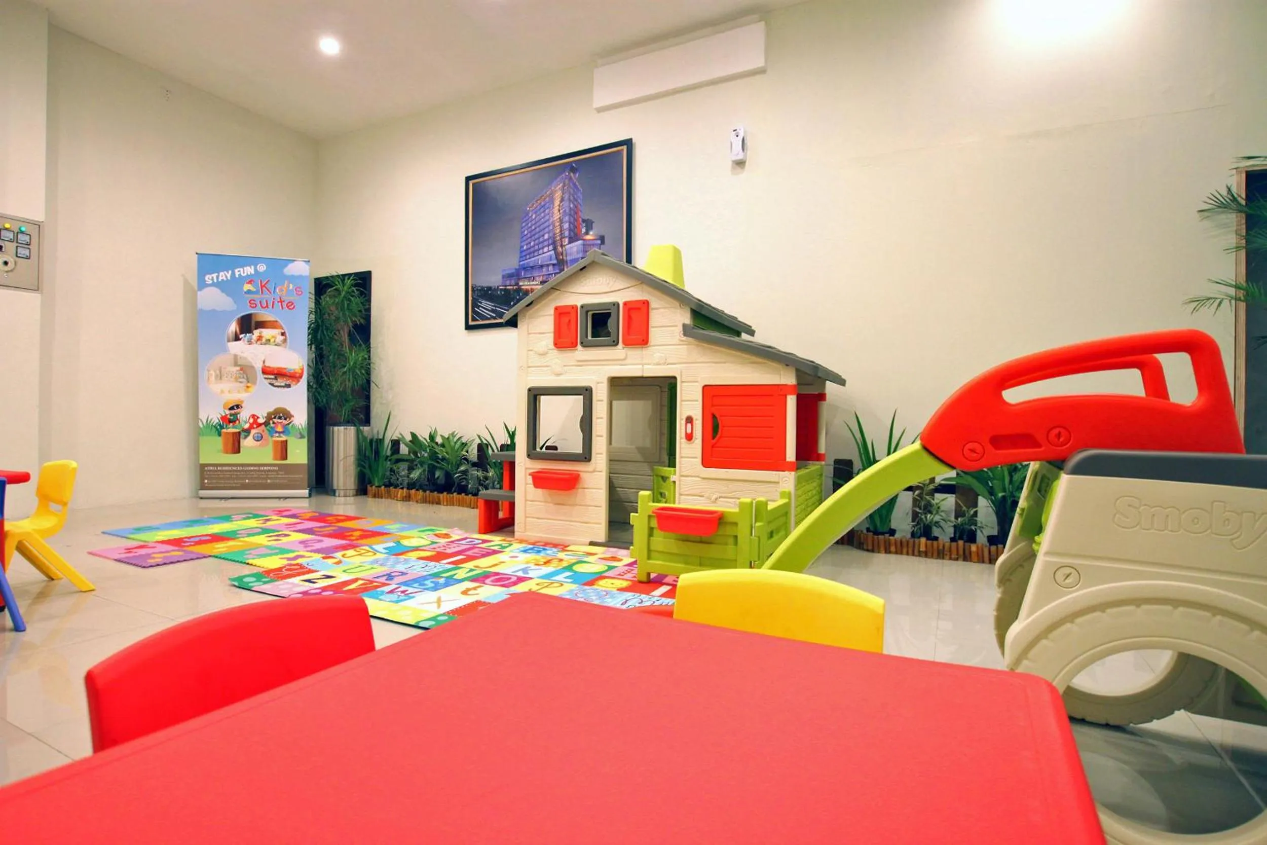 Kids's club in Atria Residences Gading Serpong
