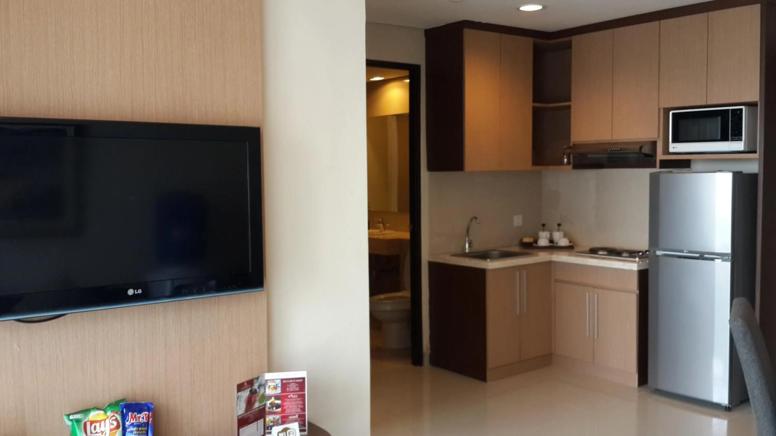 Bathroom in Atria Residences Gading Serpong
