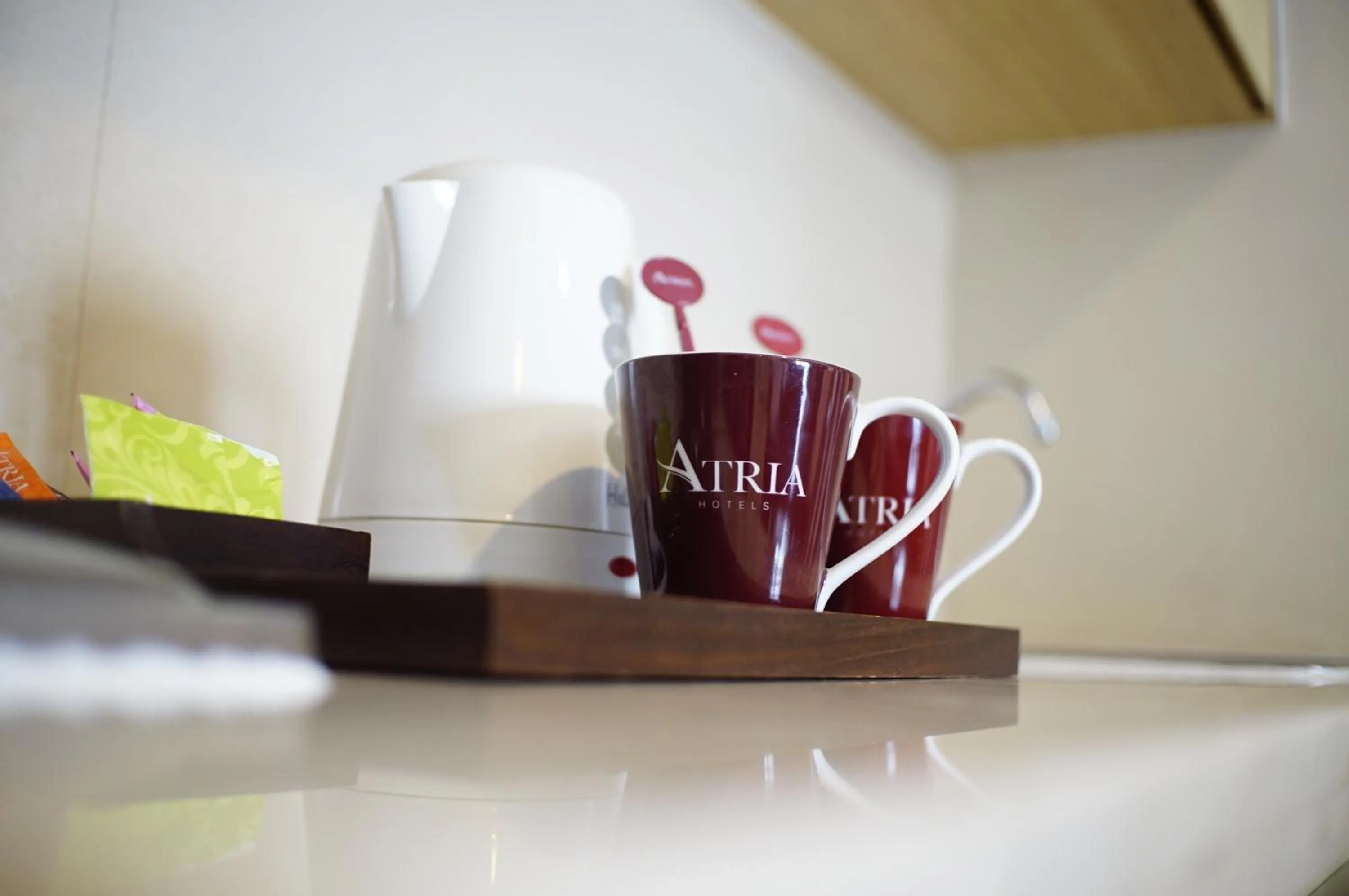 Coffee/tea facilities in Atria Residences Gading Serpong