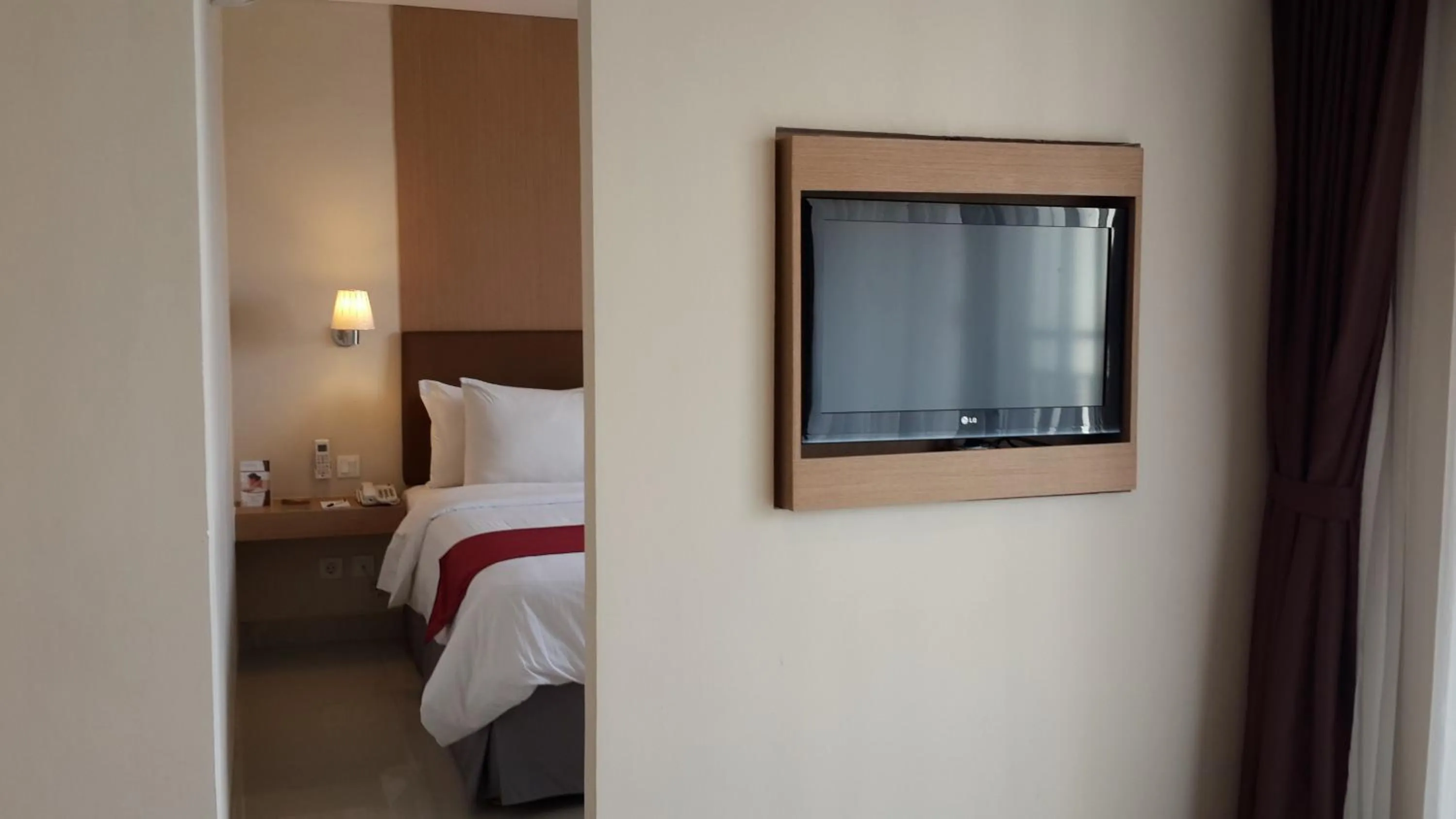 Bedroom, Bed in Atria Residences Gading Serpong