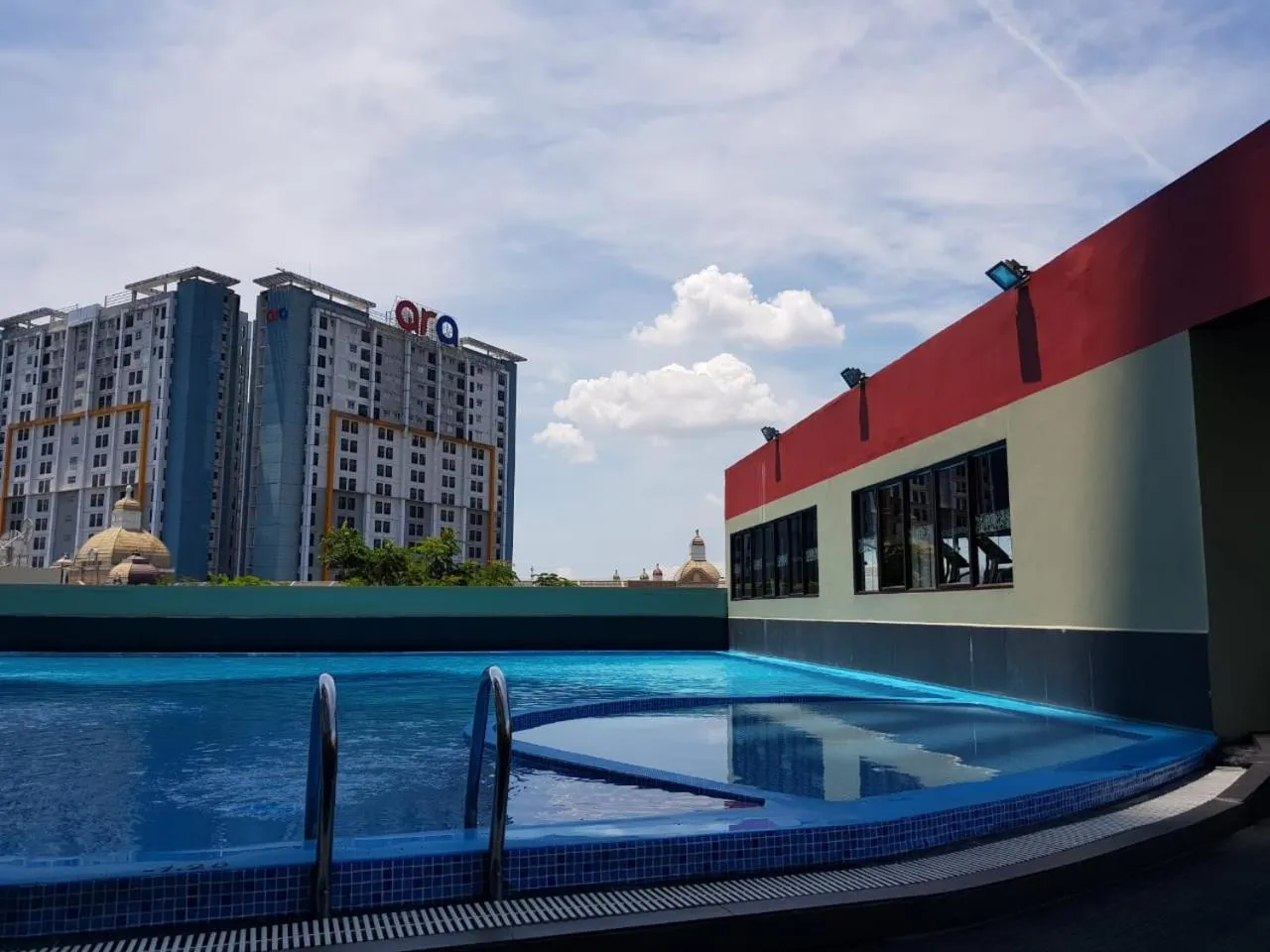 Swimming pool in Atria Residences Gading Serpong