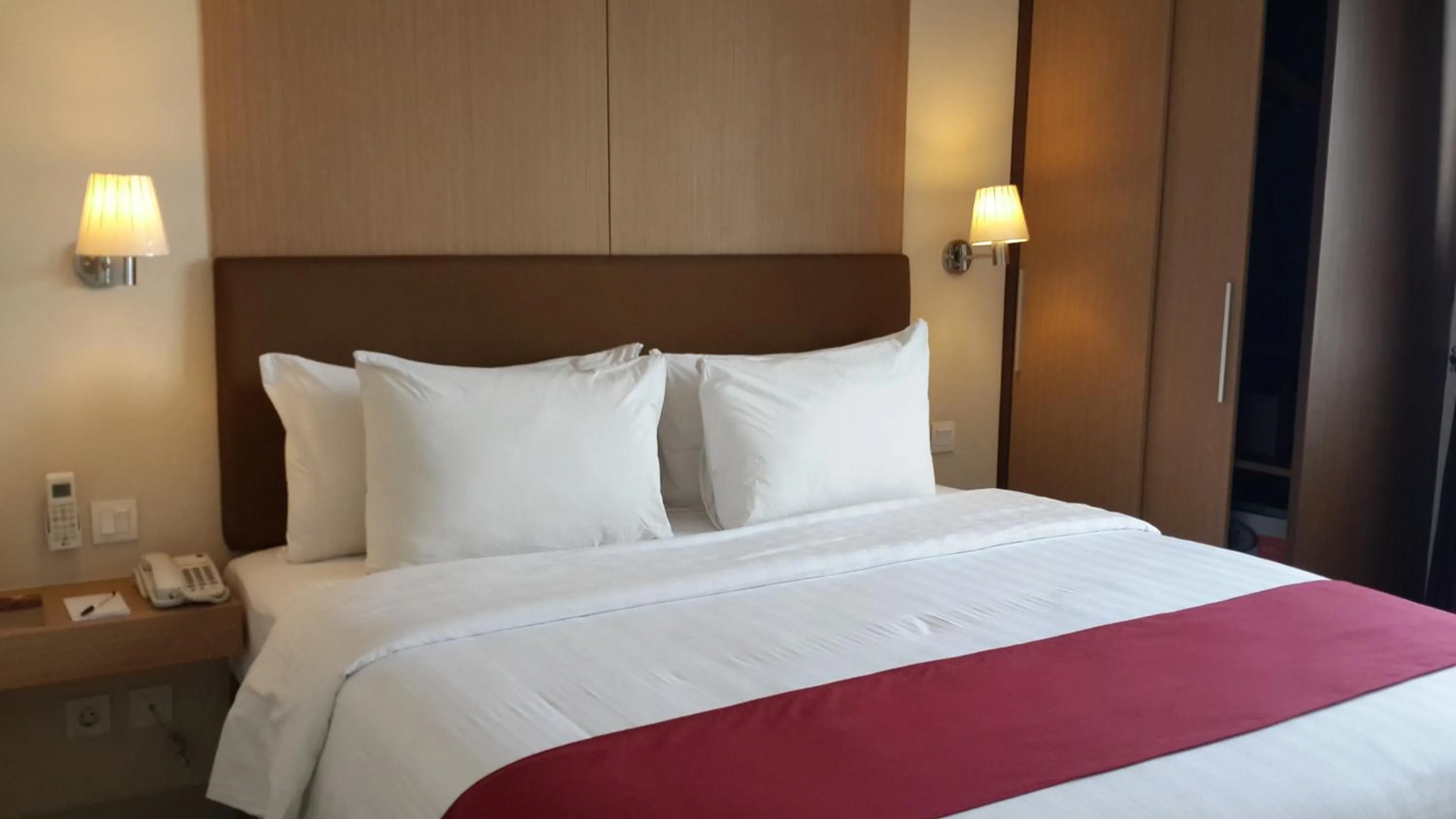 Bedroom, Bed in Atria Residences Gading Serpong