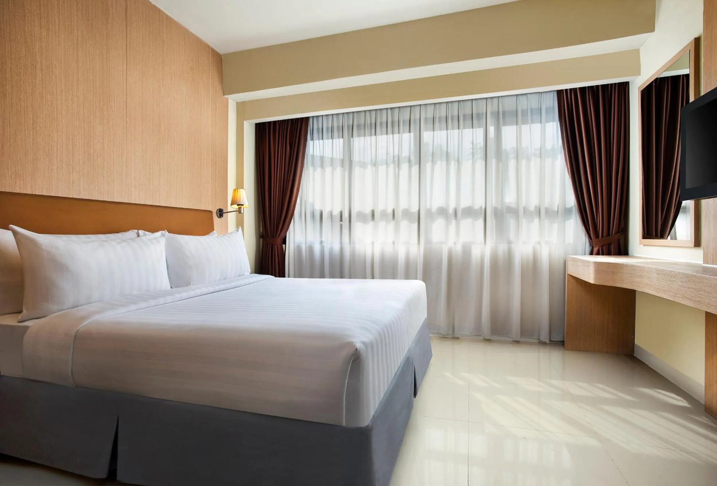 Bedroom, Bed in Atria Residences Gading Serpong