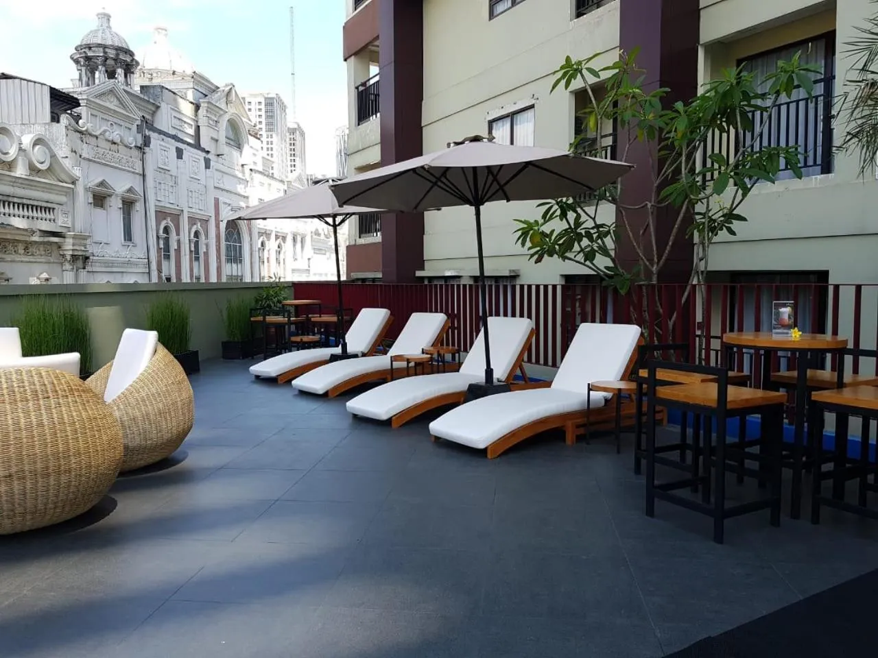 Swimming pool in Atria Residences Gading Serpong