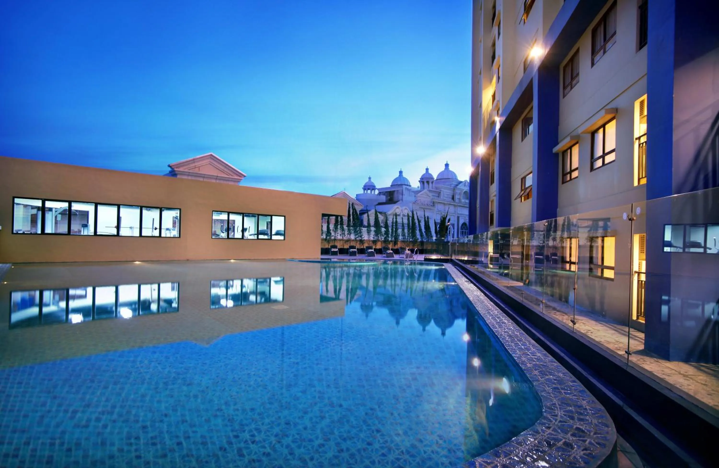 Swimming pool in Atria Residences Gading Serpong
