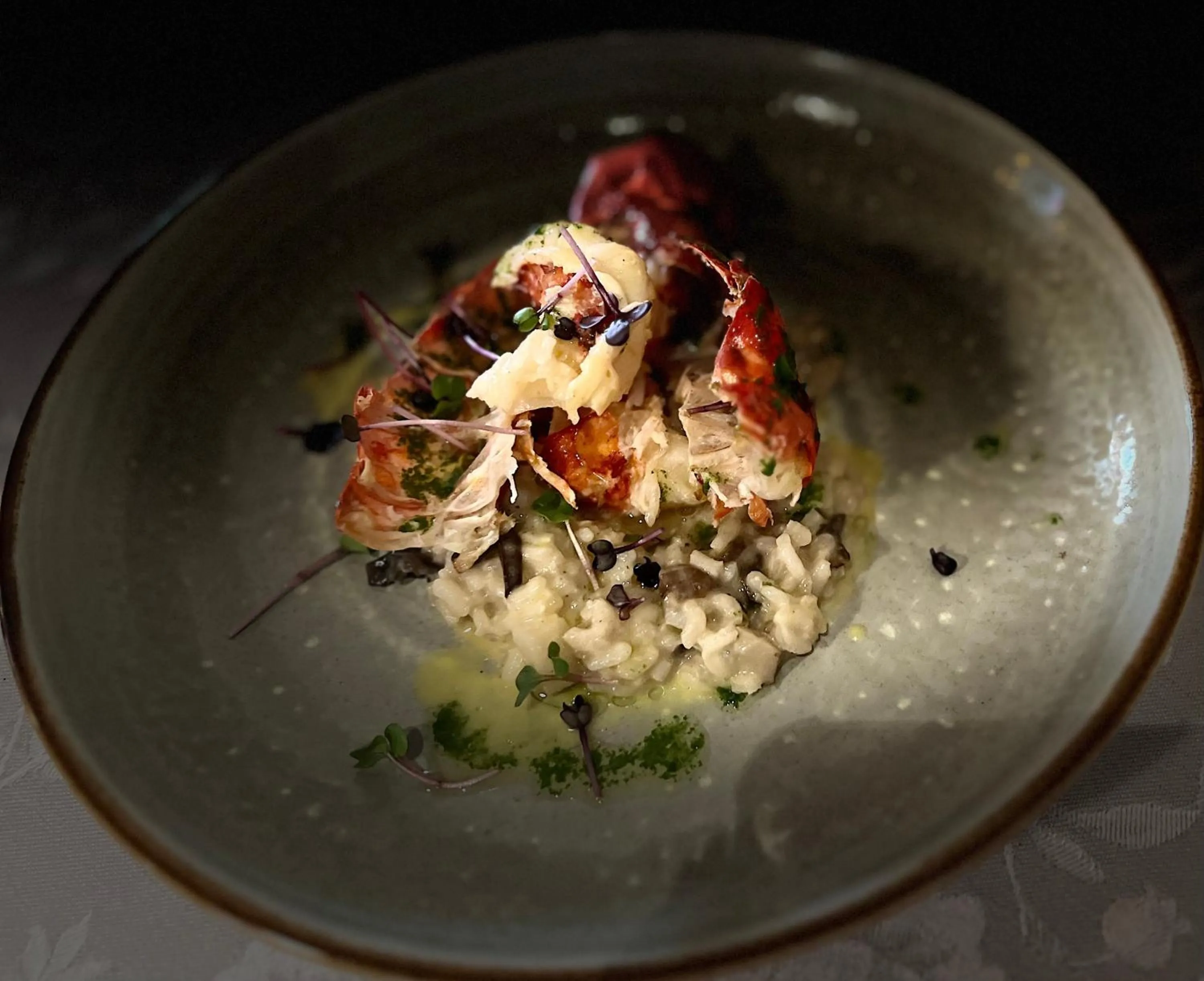 Food in Hotel SPA Au Cheval Blanc