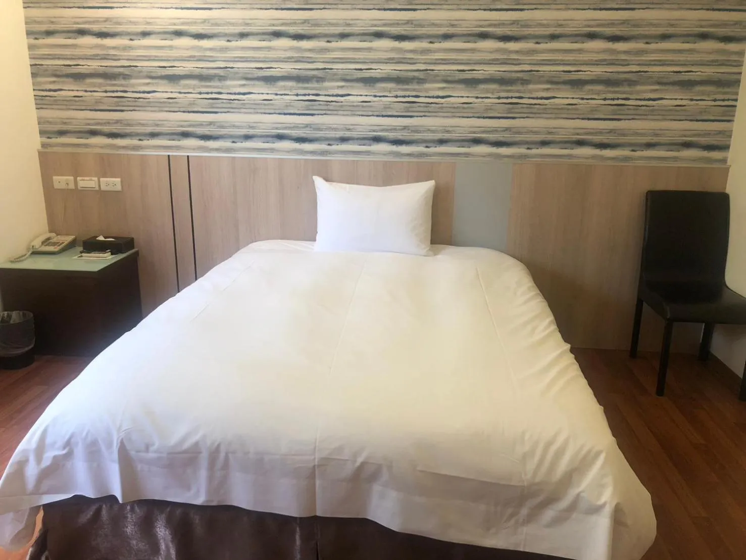Bed in 天璽商務飯店 Cullinan Hotel