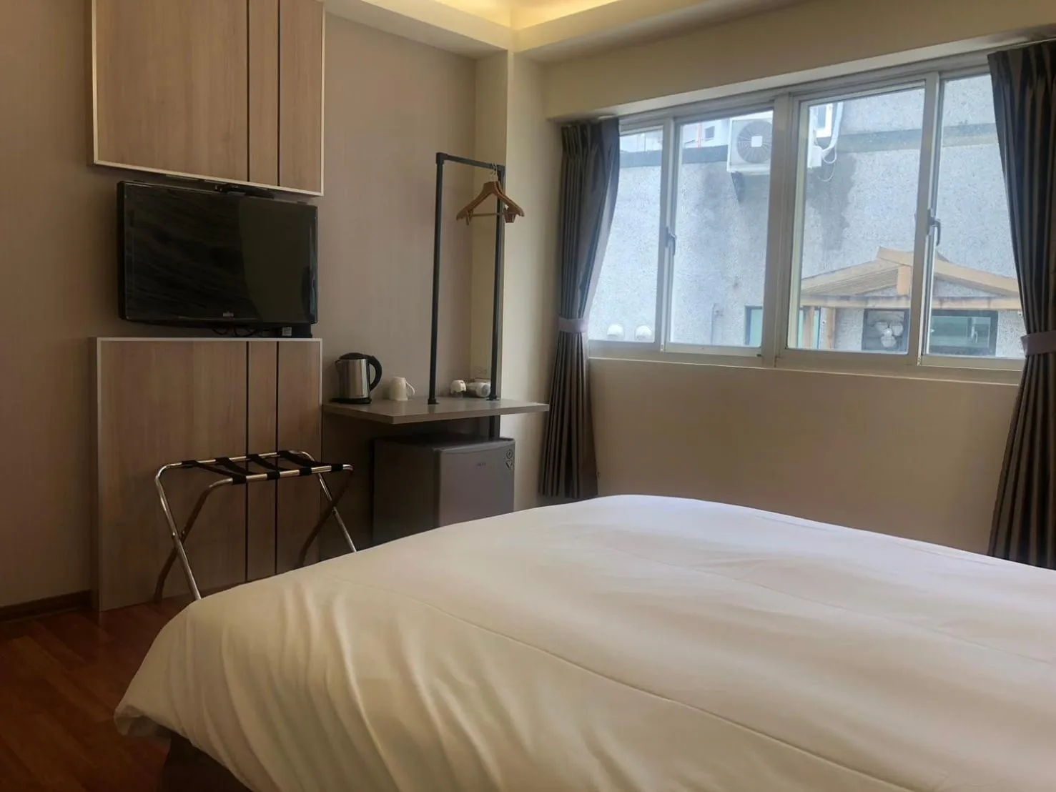 Bedroom, Bed in 天璽商務飯店 Cullinan Hotel