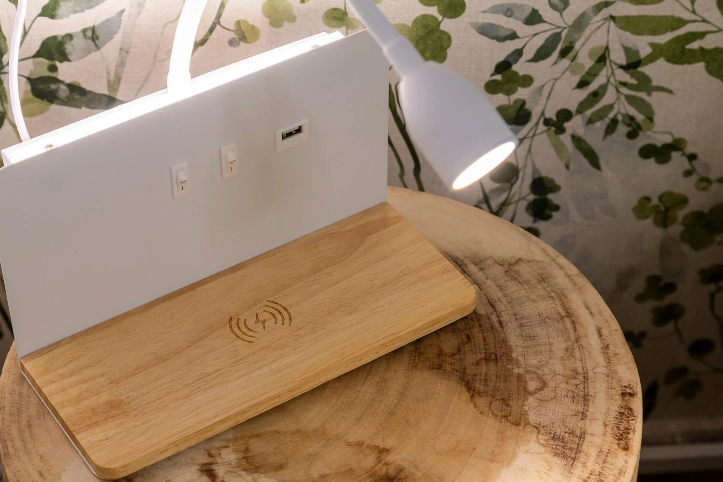 Decorative detail in Boutique Hotel El Olivar