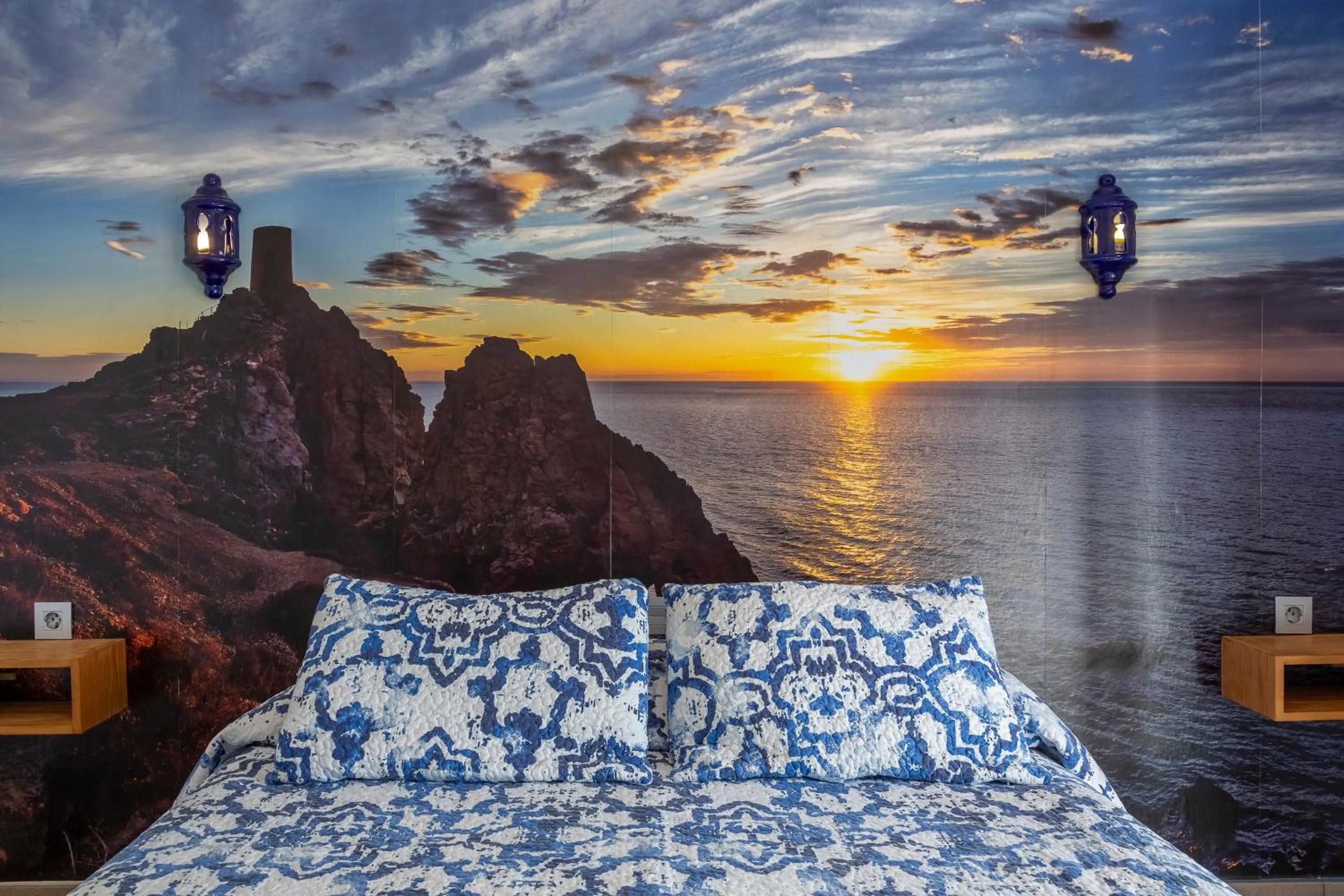 Bedroom, Bed in Boutique Hotel El Olivar