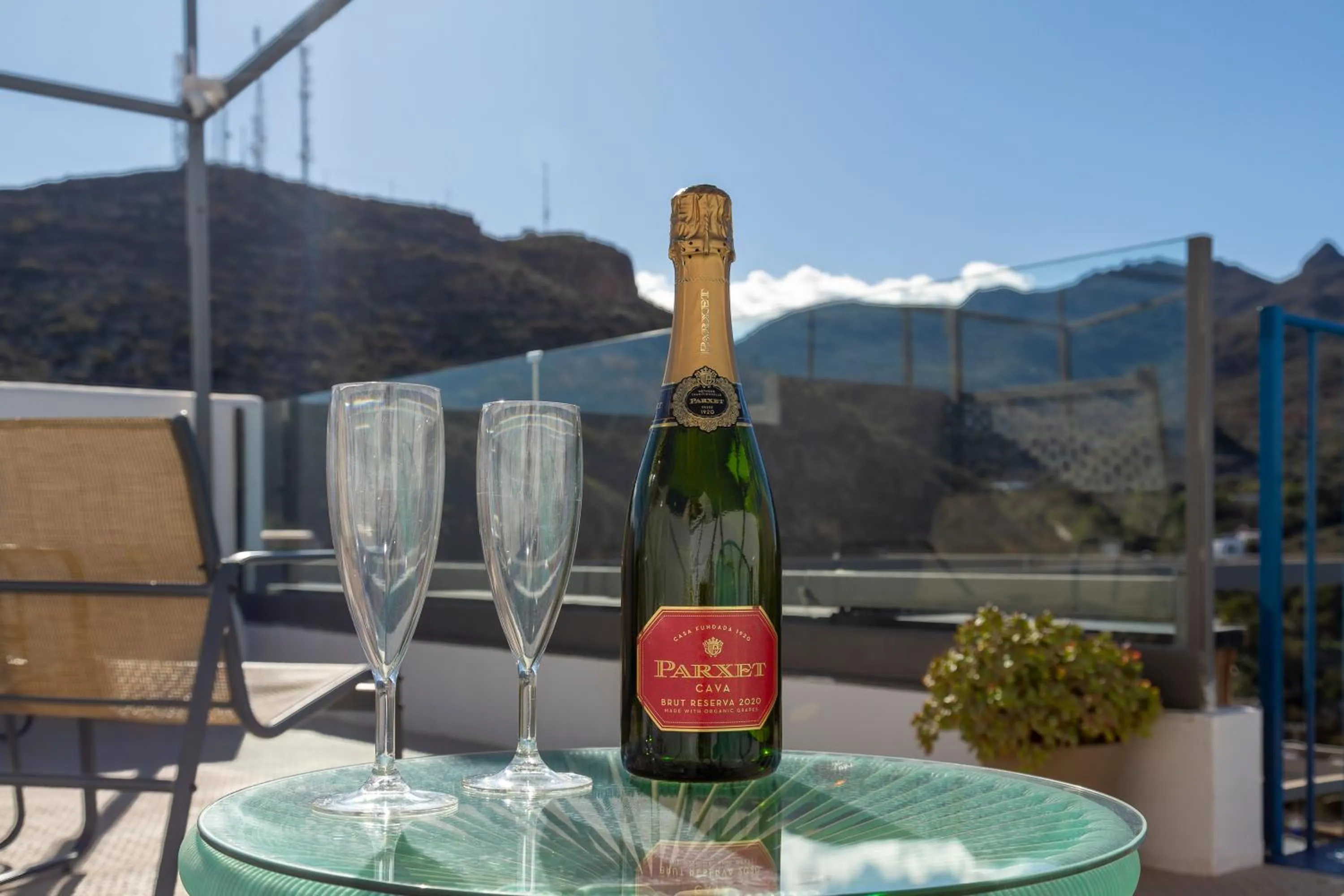 Solarium in Boutique Hotel El Olivar