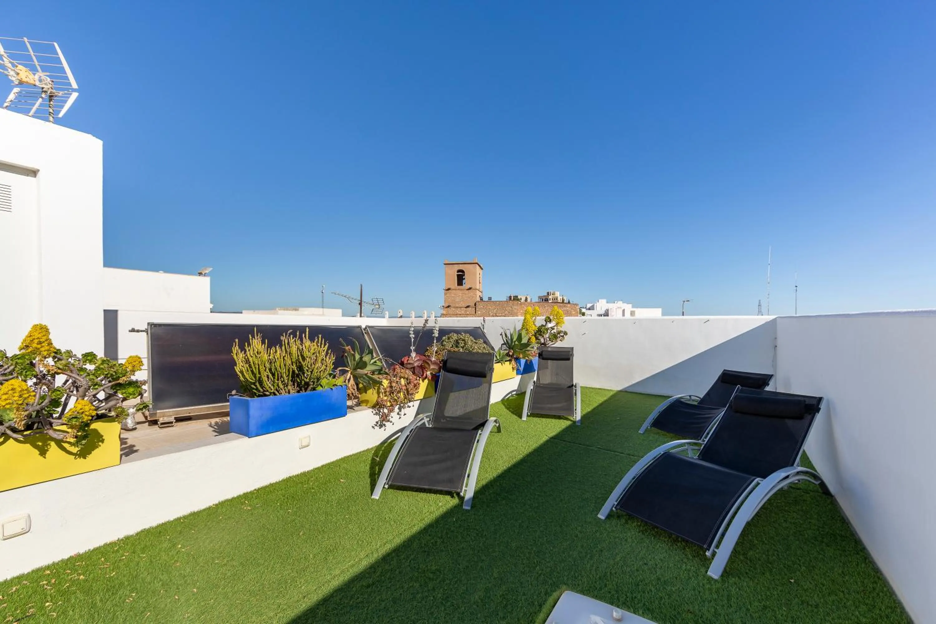 Solarium in Boutique Hotel El Olivar