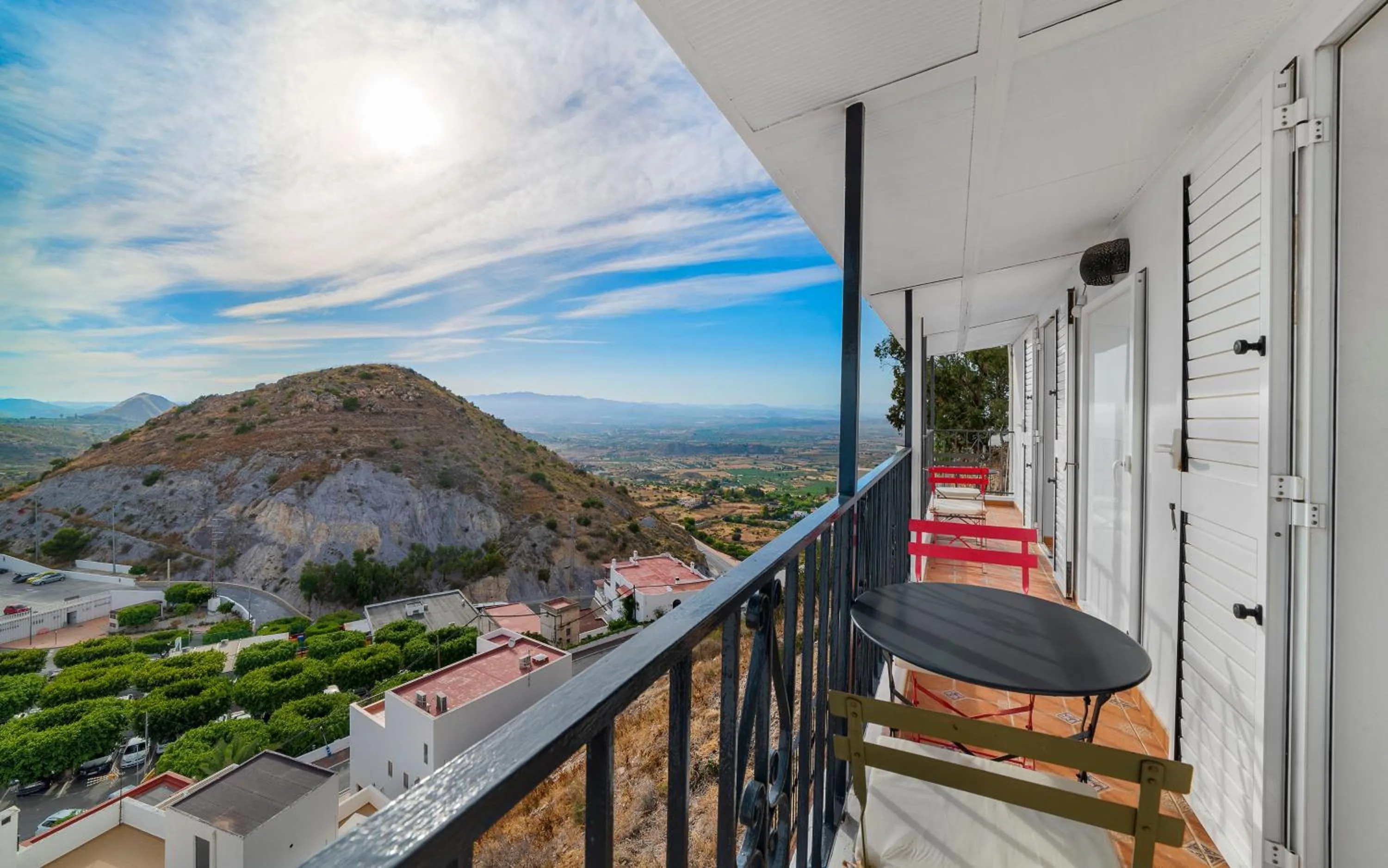 Balcony/Terrace in Boutique Hotel El Olivar
