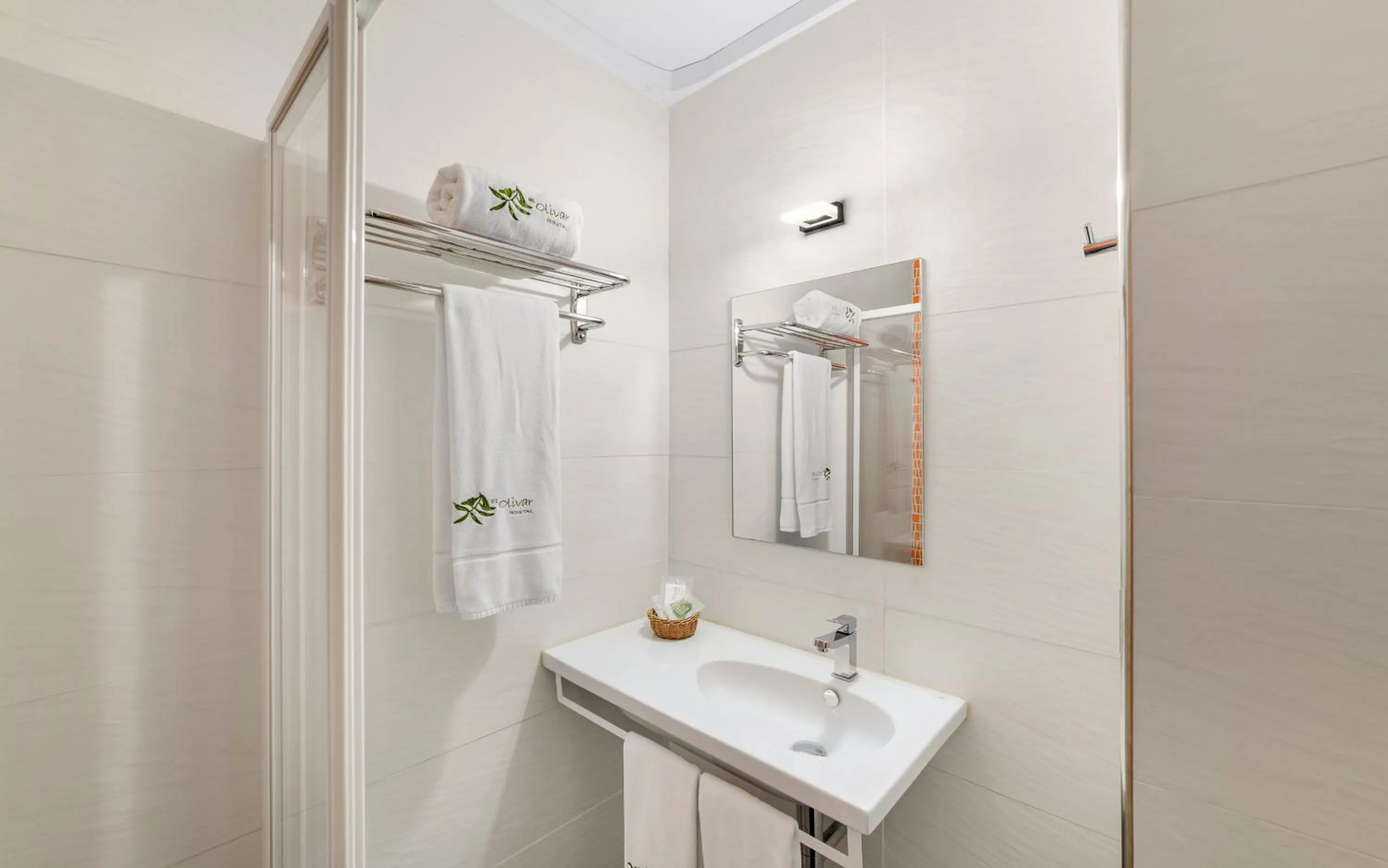 Bathroom in Boutique Hotel El Olivar