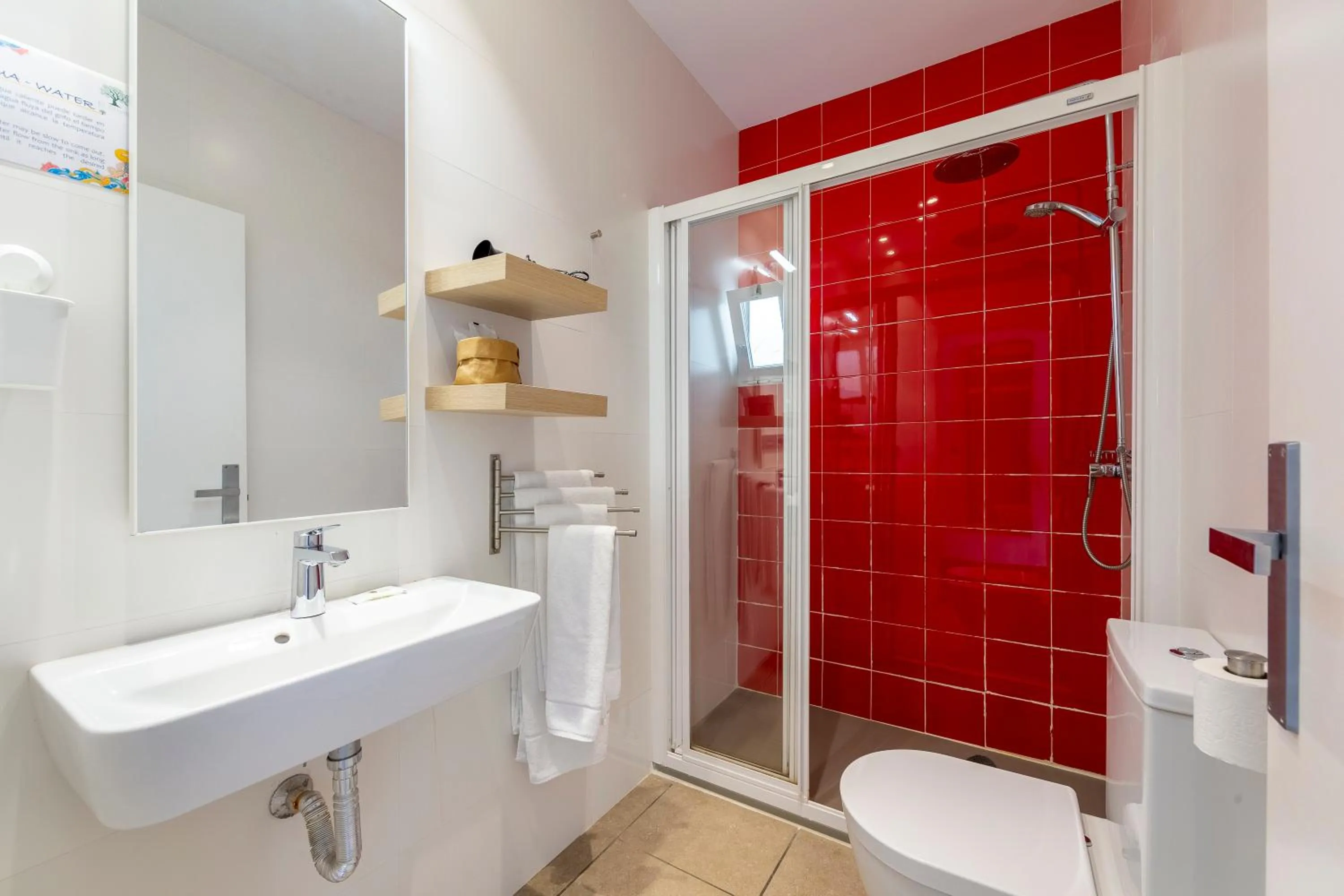 Bathroom in Boutique Hotel El Olivar