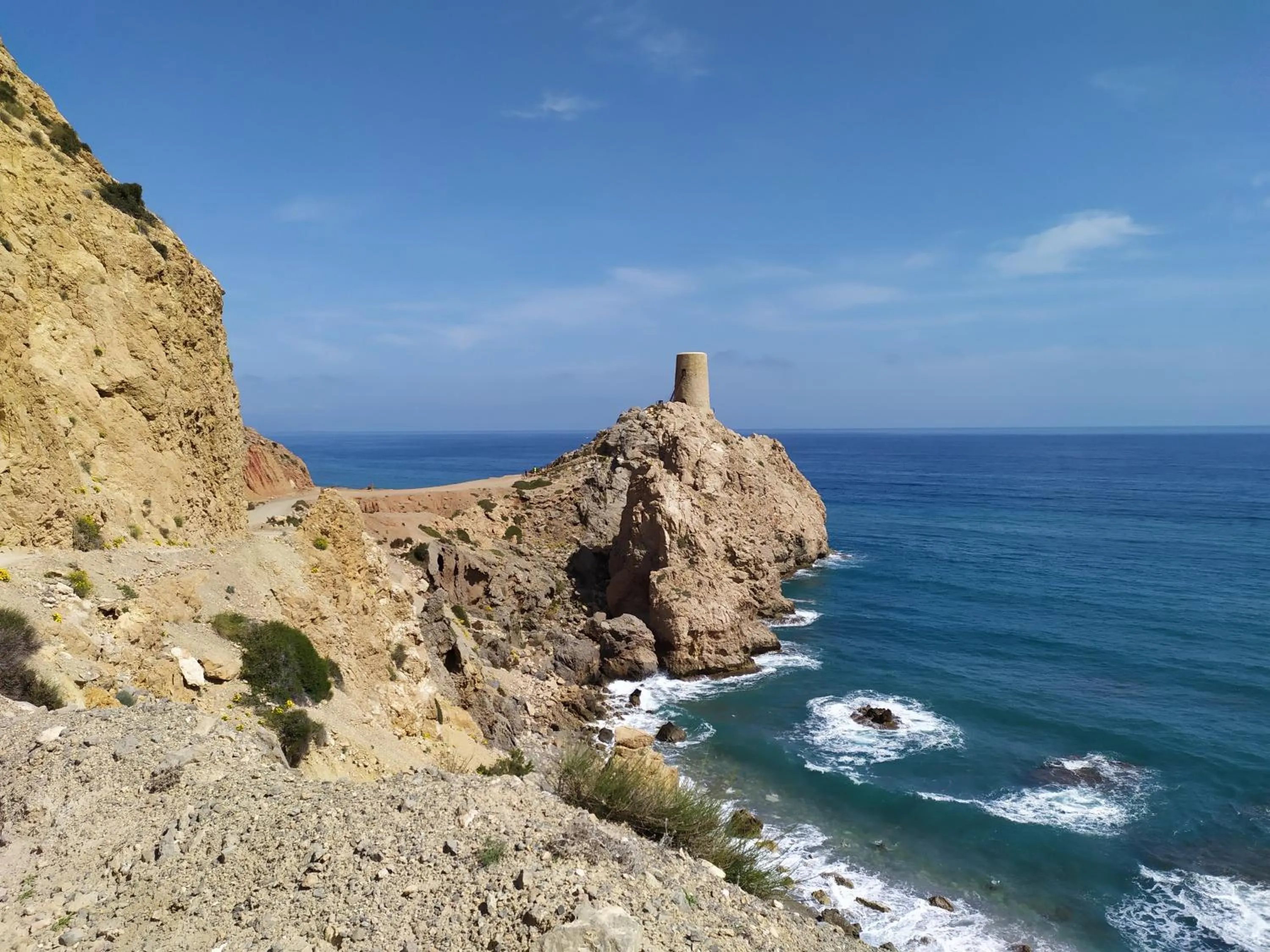 Natural landscape in Boutique Hotel El Olivar