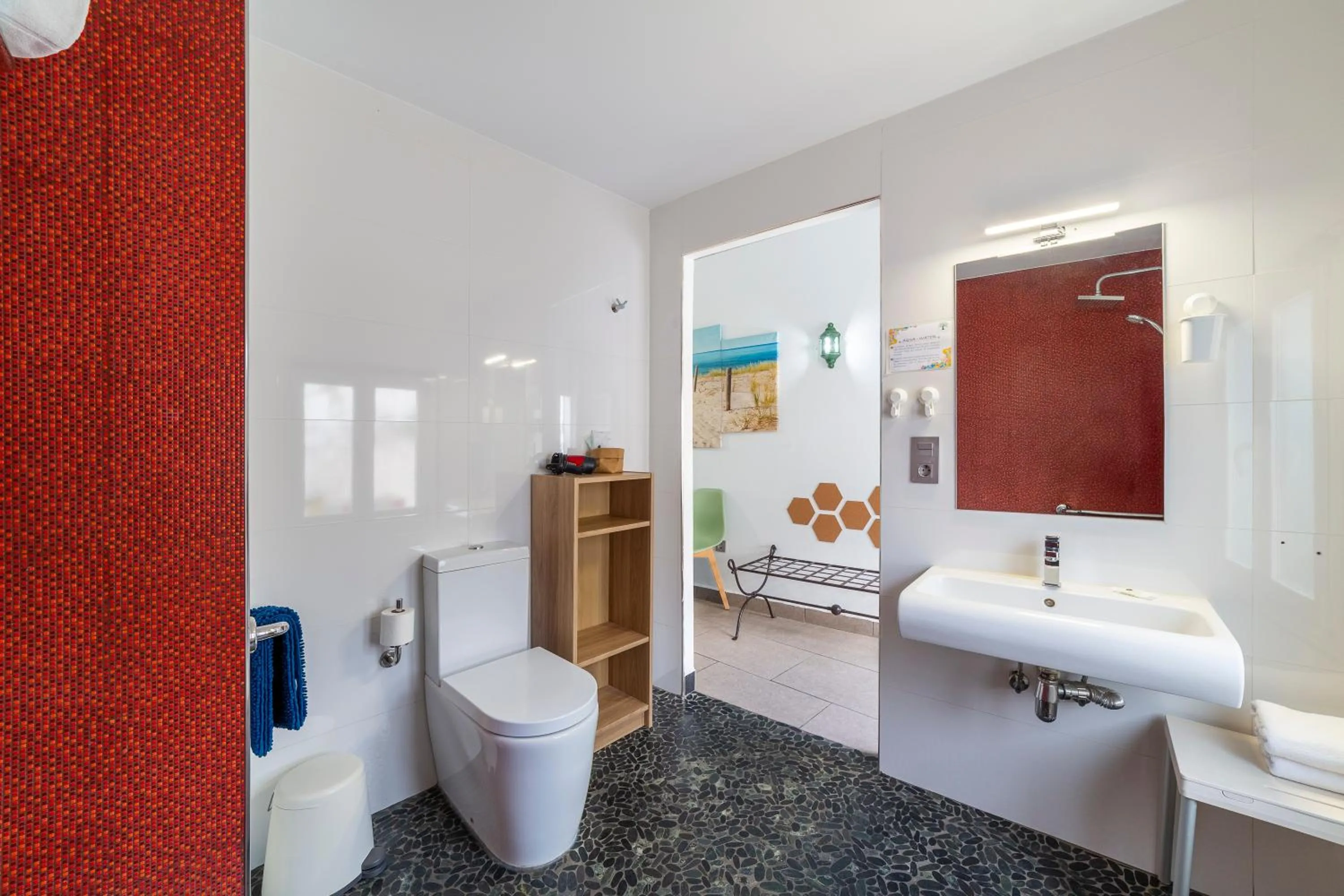 Bathroom in Boutique Hotel El Olivar