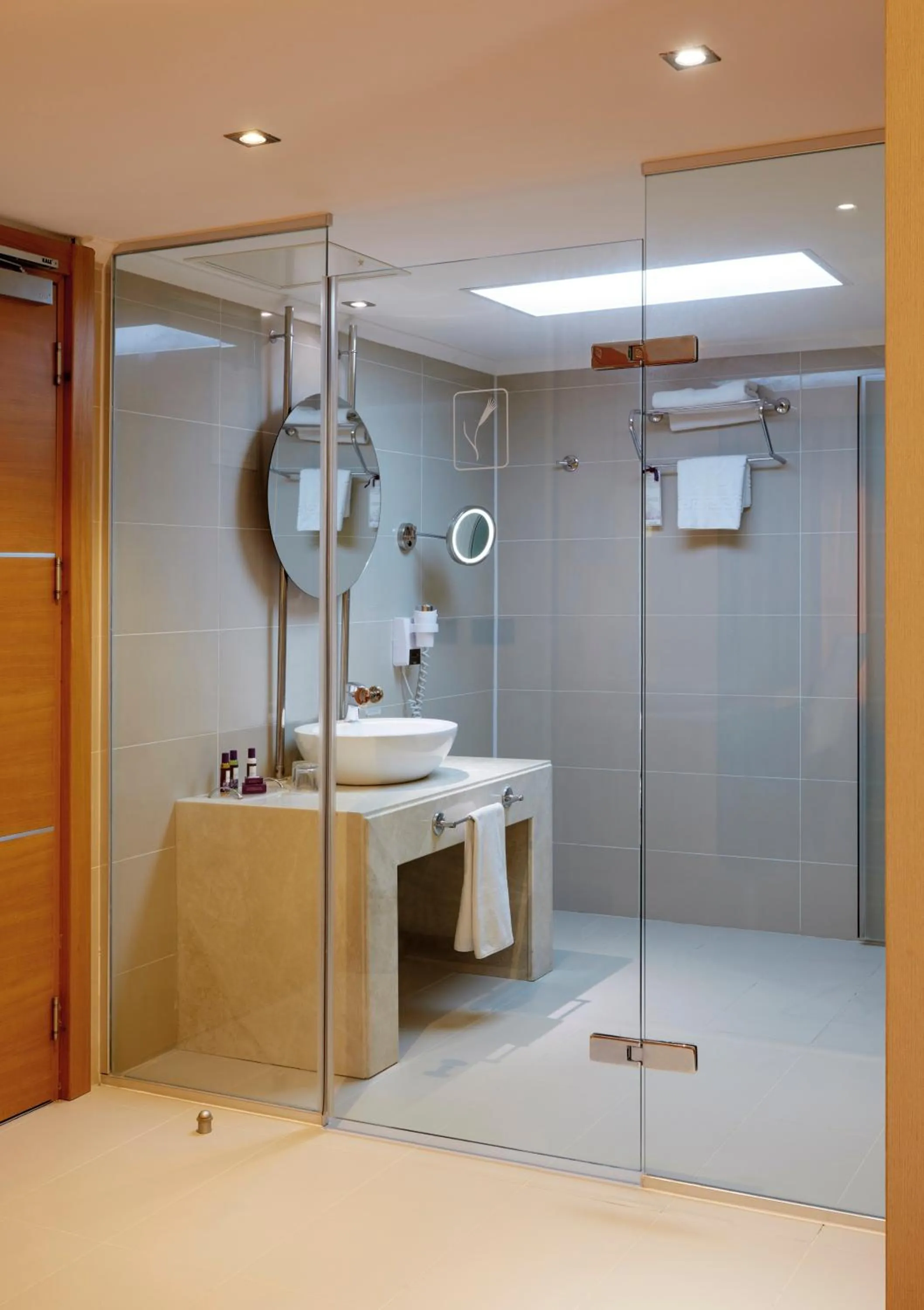 Shower in Anemon Kent İskenderun Otel