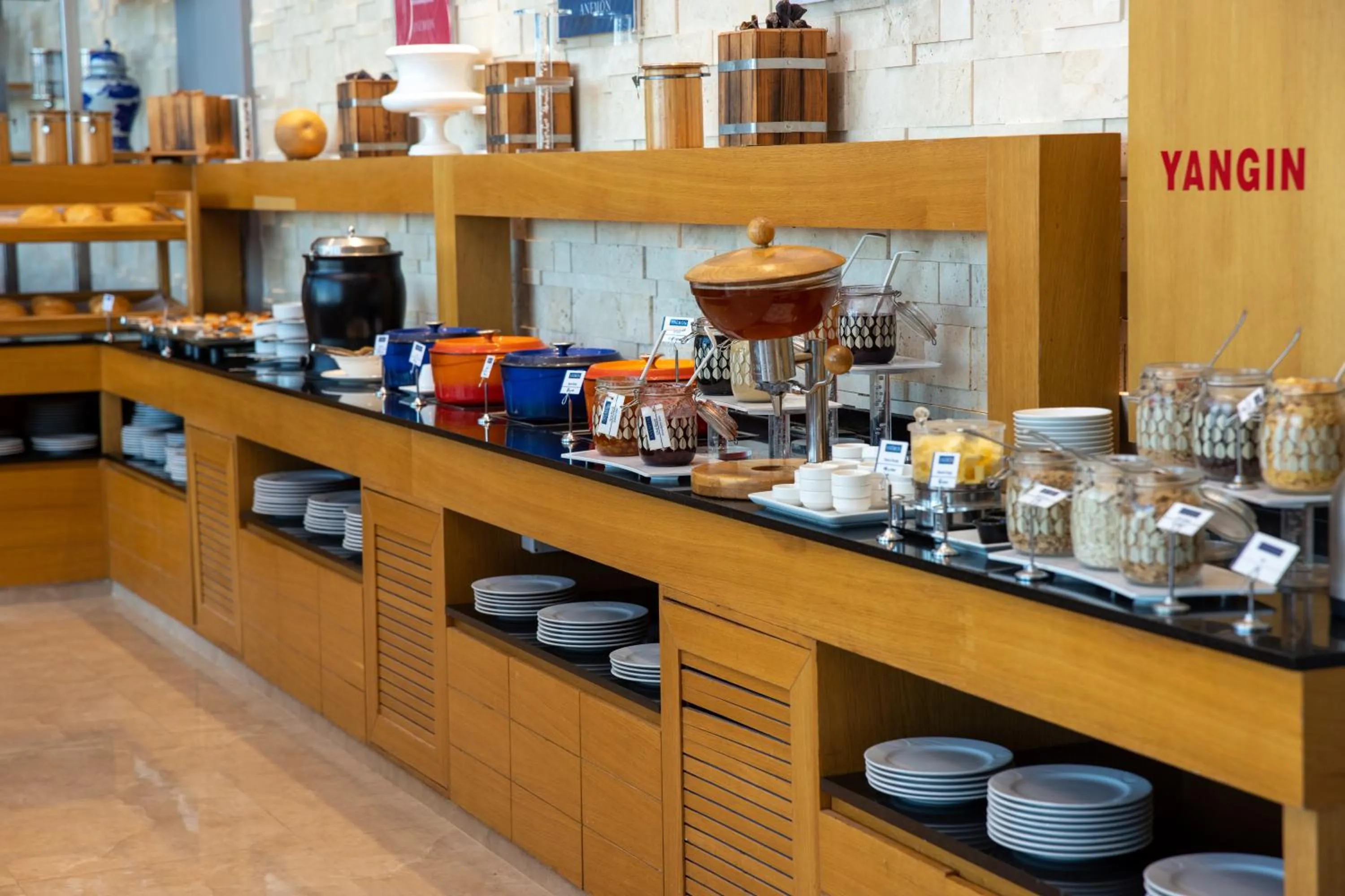 Buffet breakfast in Anemon Kent İskenderun Otel