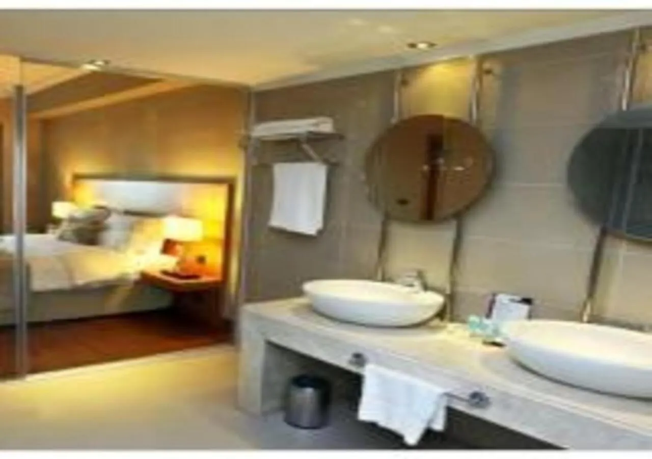 Bed in Anemon Kent İskenderun Otel