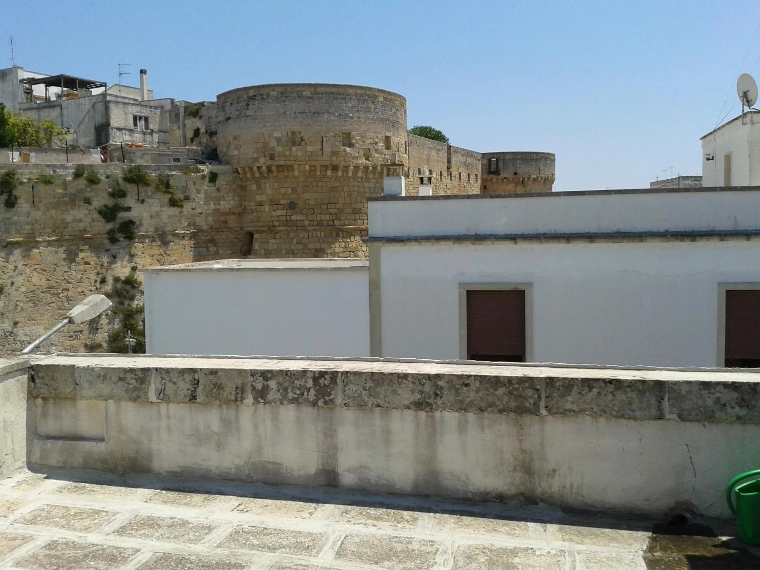 Balcony/Terrace in Mediterraneo Camere