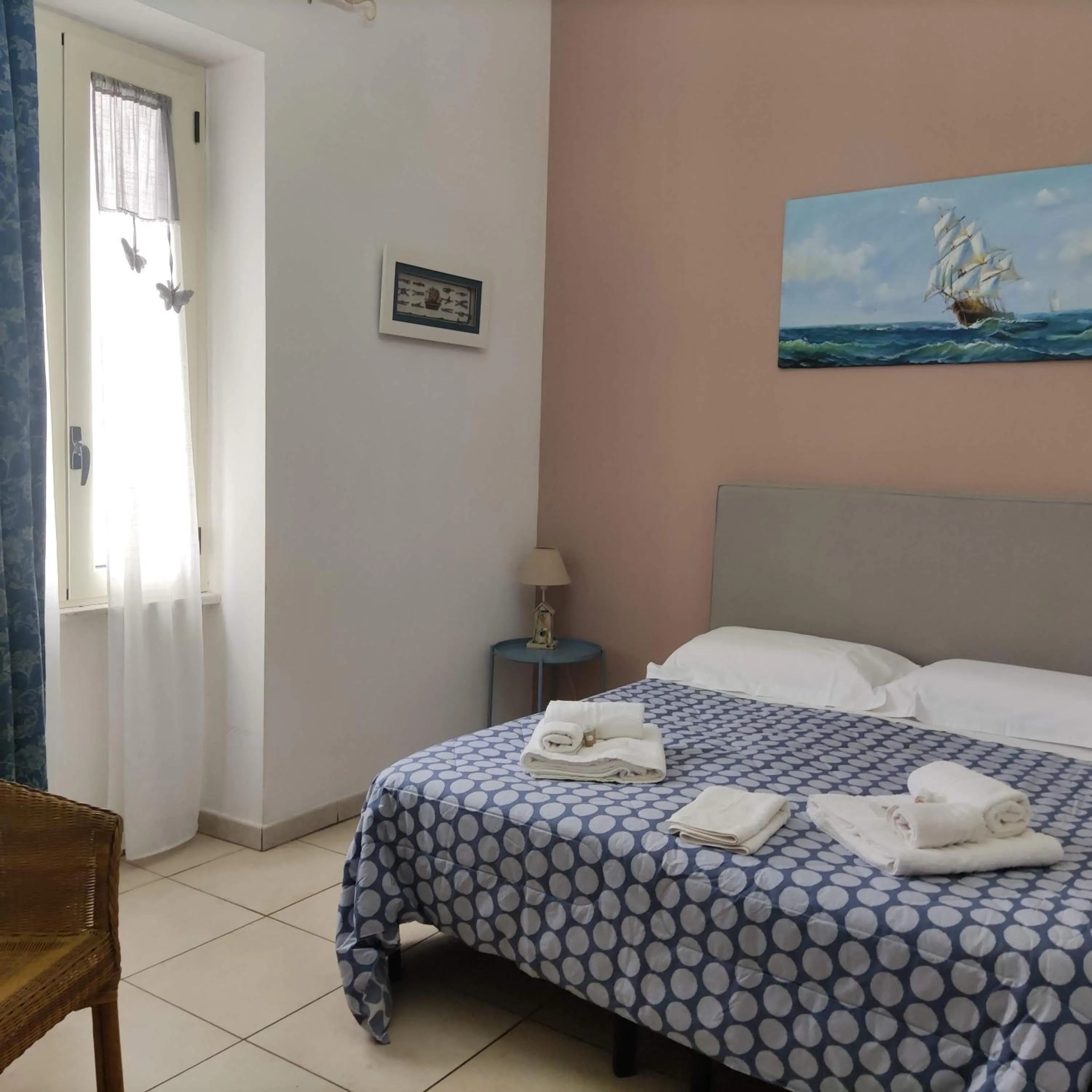 Bed in Mediterraneo Camere