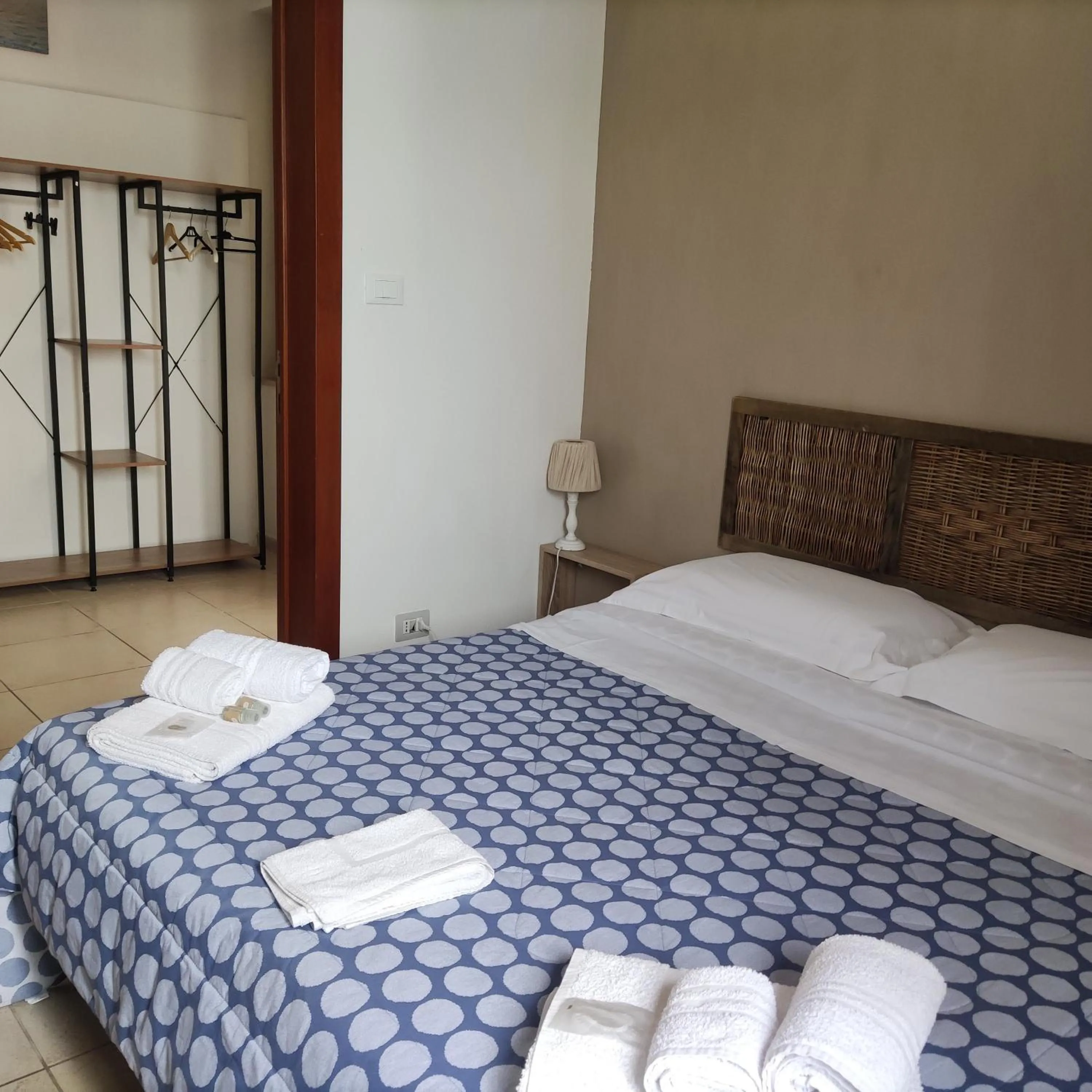 Bed in Mediterraneo Camere