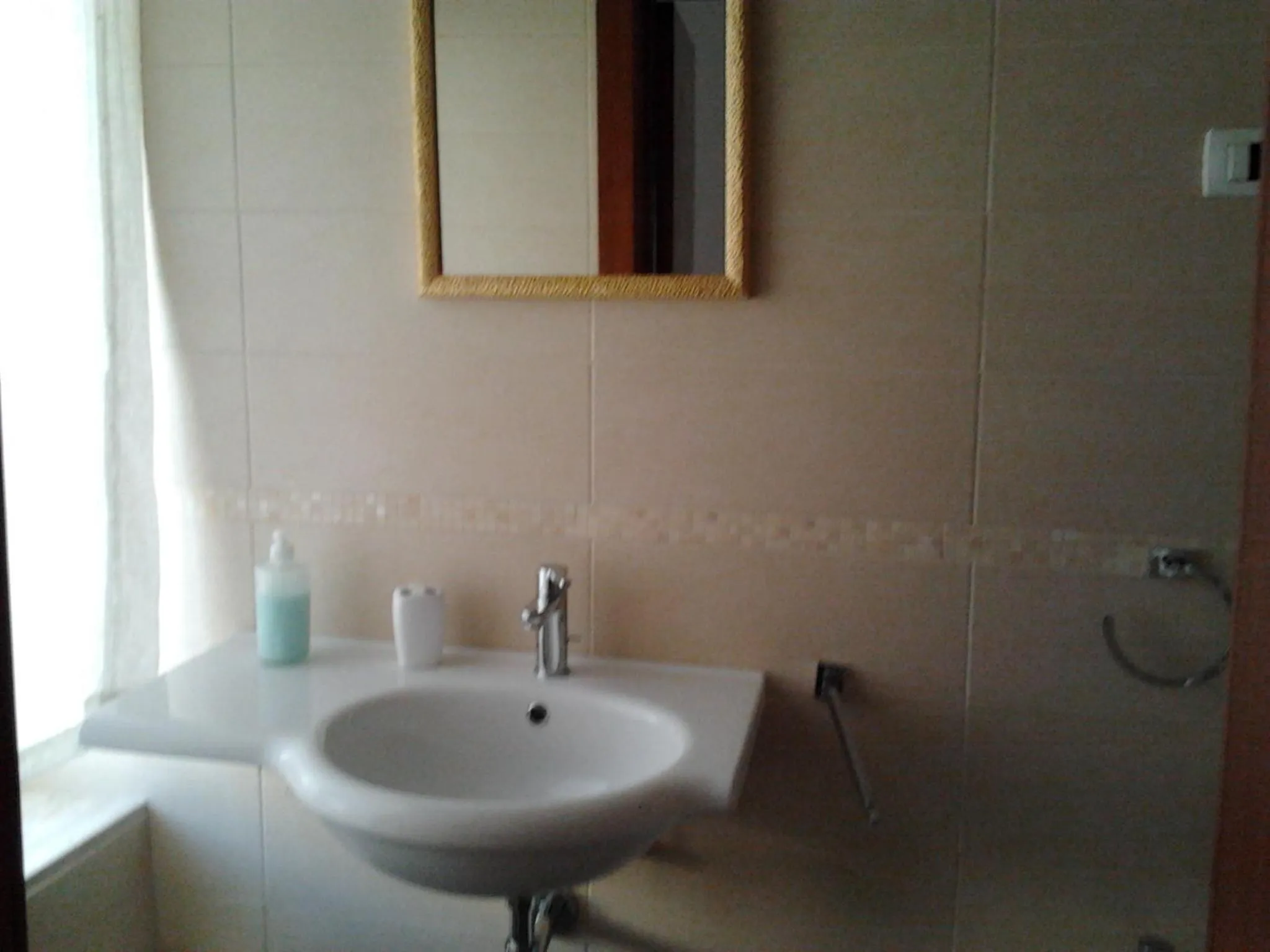 Bathroom in Mediterraneo Camere