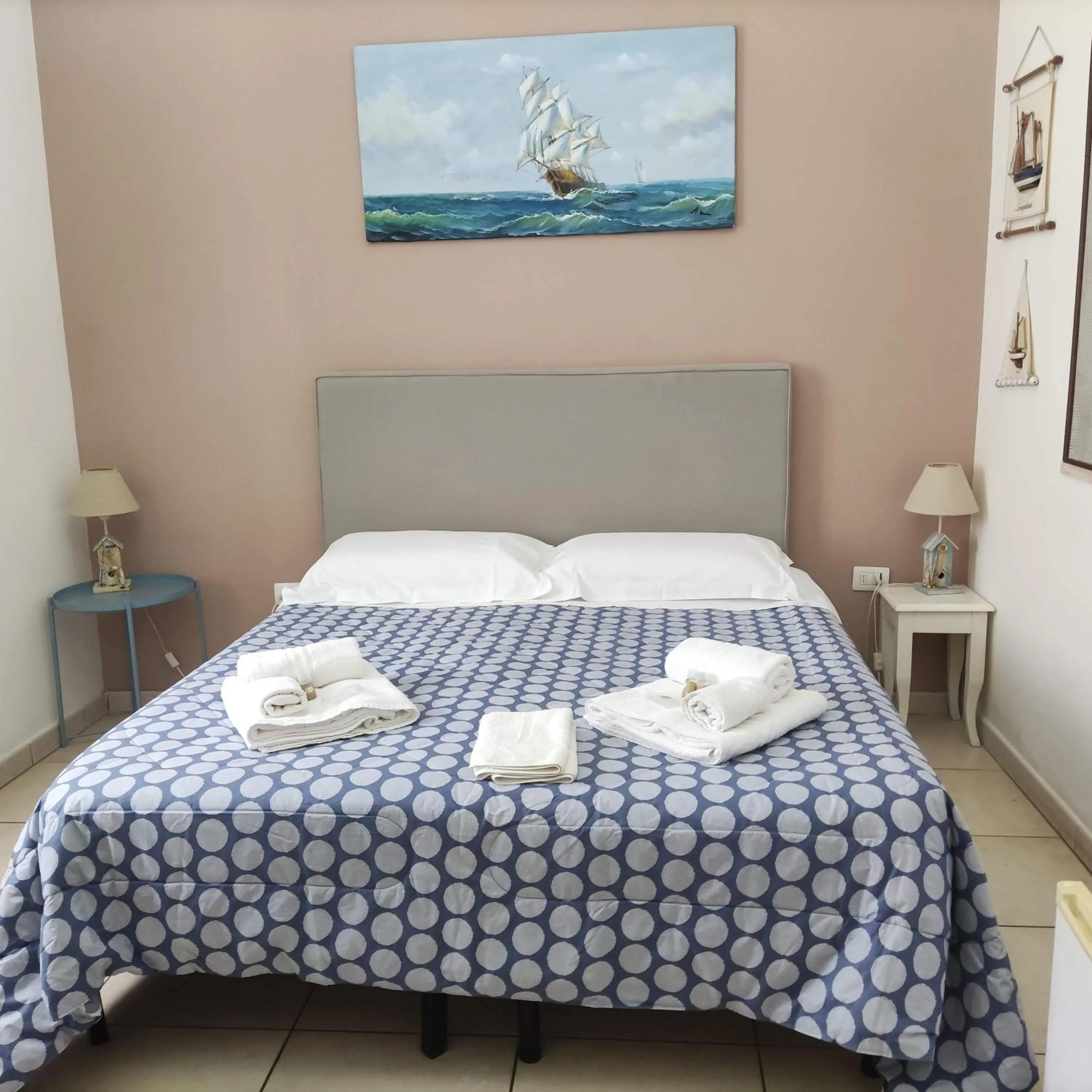 Bed in Mediterraneo Camere