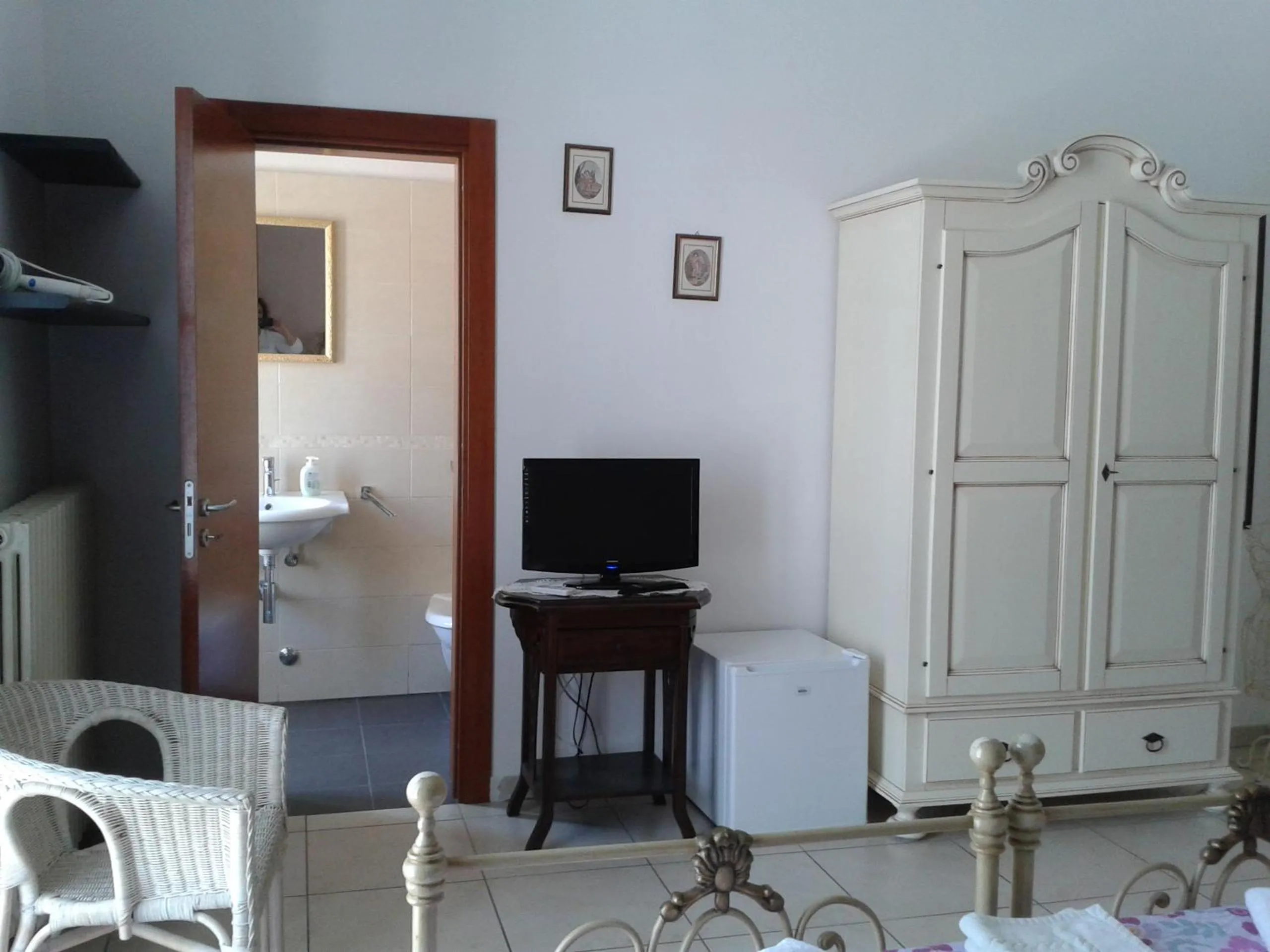 Bathroom in Mediterraneo Camere