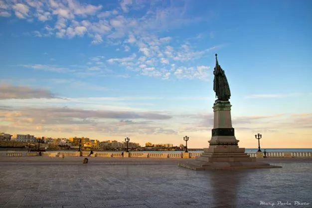 Natural landscape in Mediterraneo Camere
