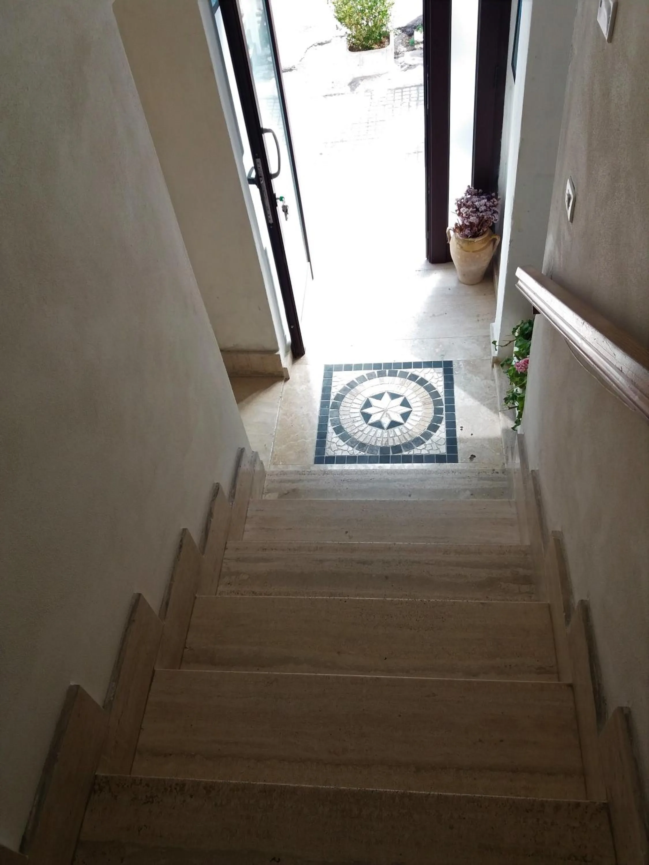 Facade/entrance in Mediterraneo Camere