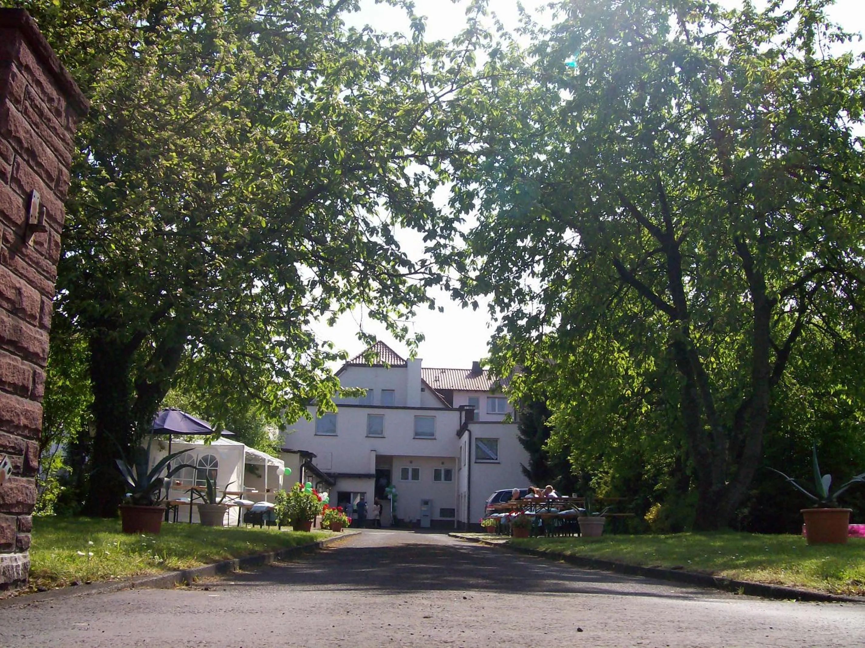 Property building in Hotel Am Markt