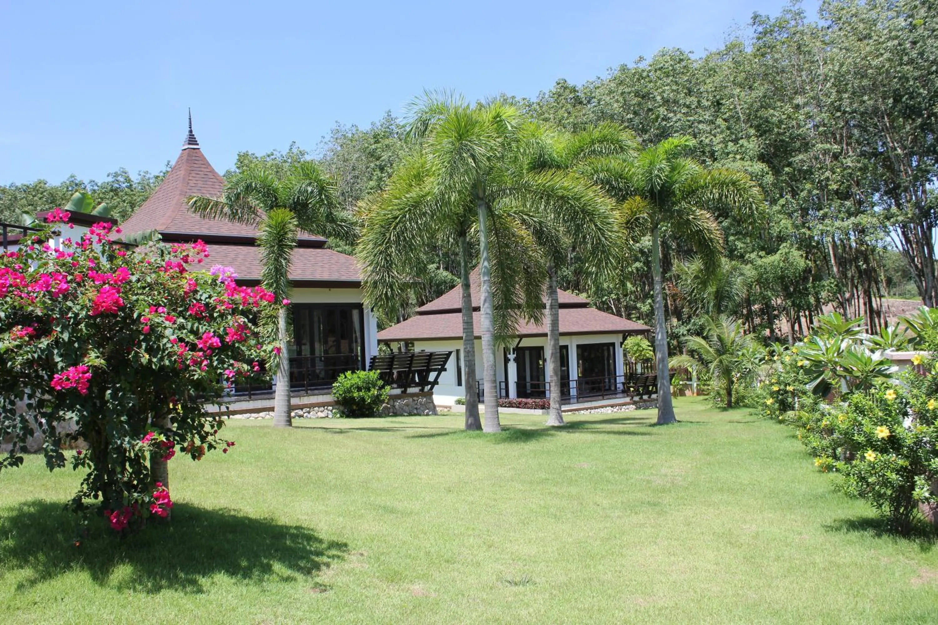 Property building in Leelawadee Garden Resort