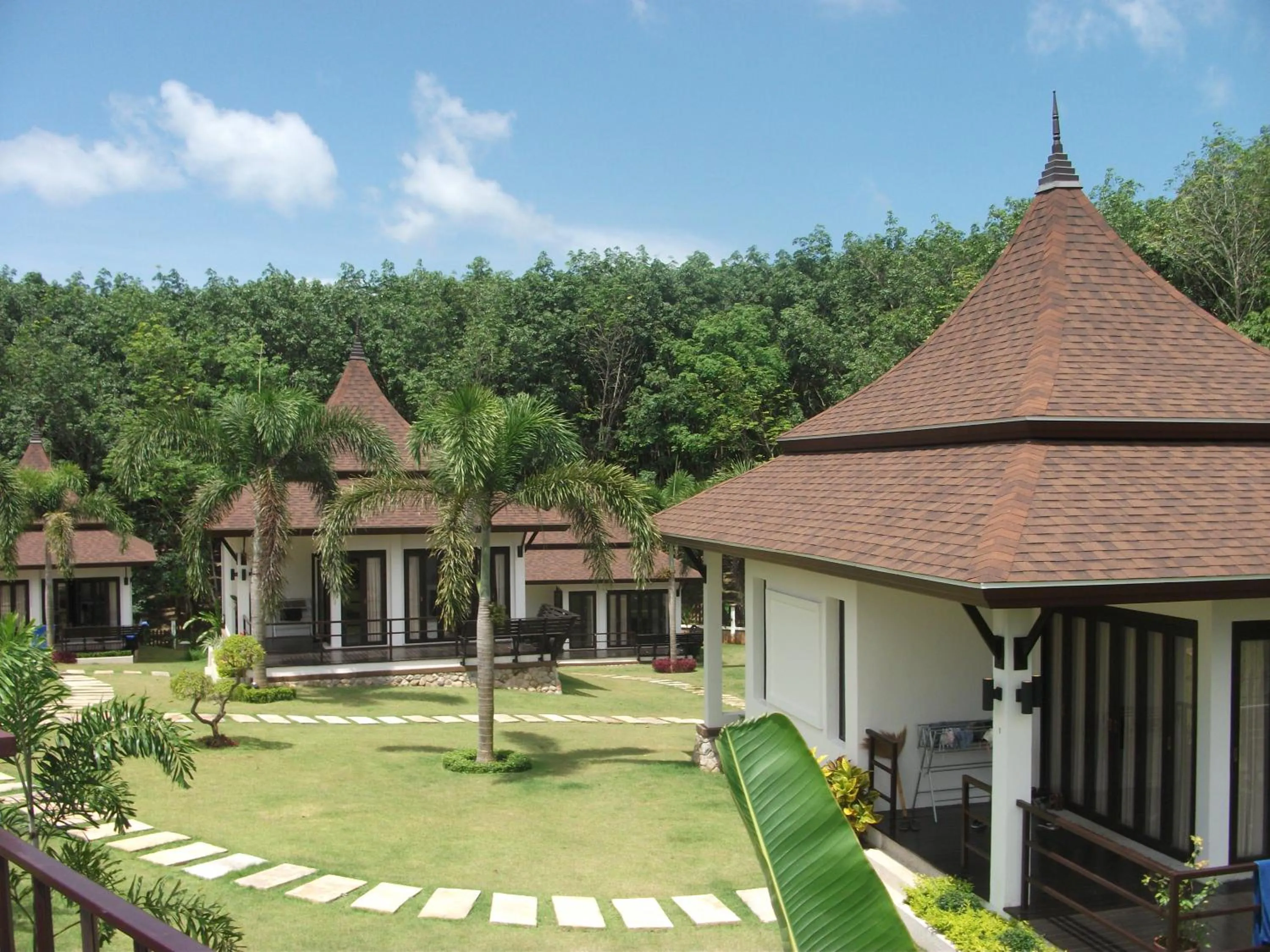 Garden view in Leelawadee Garden Resort