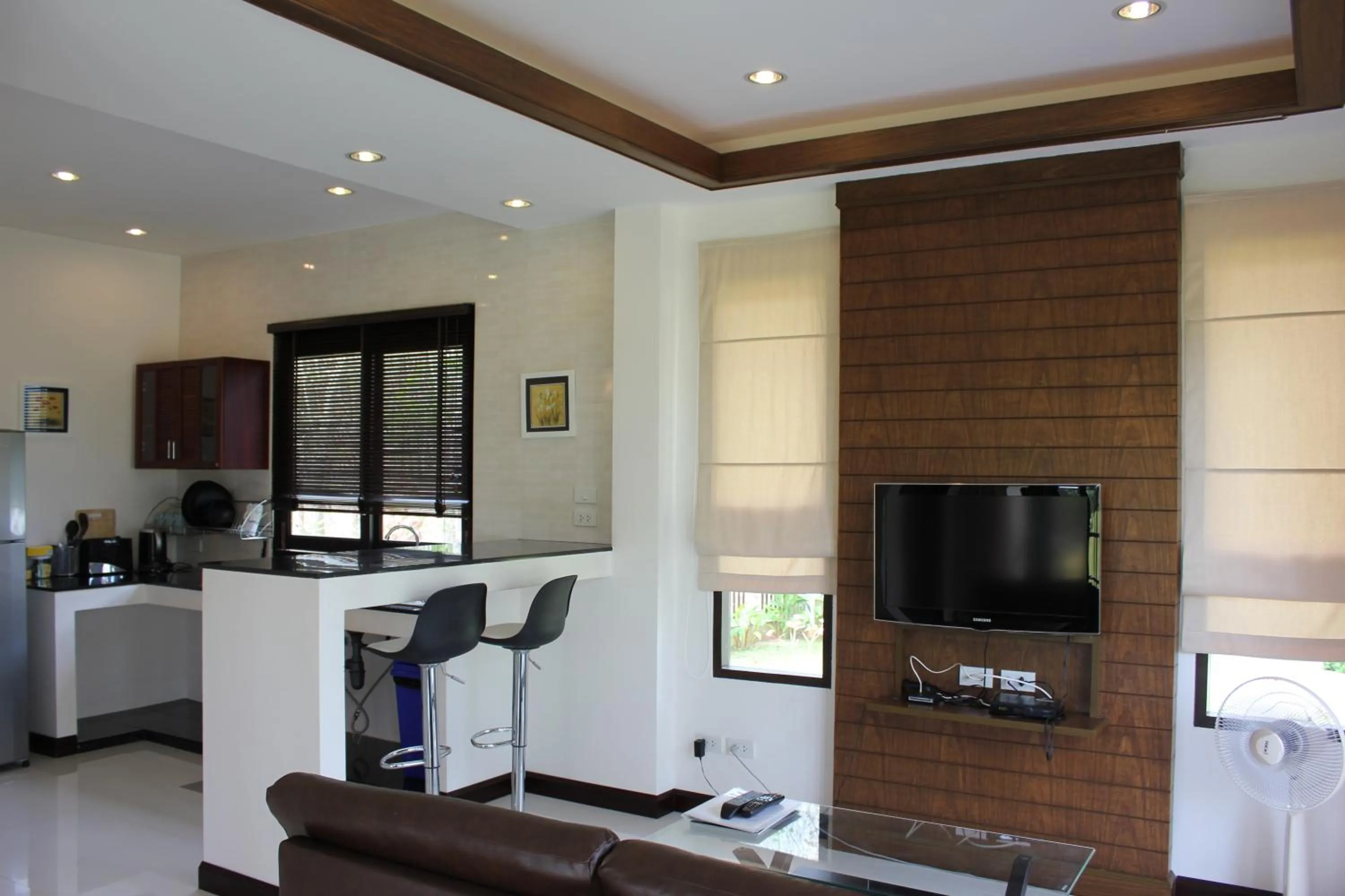 Kitchen or kitchenette in Leelawadee Garden Resort