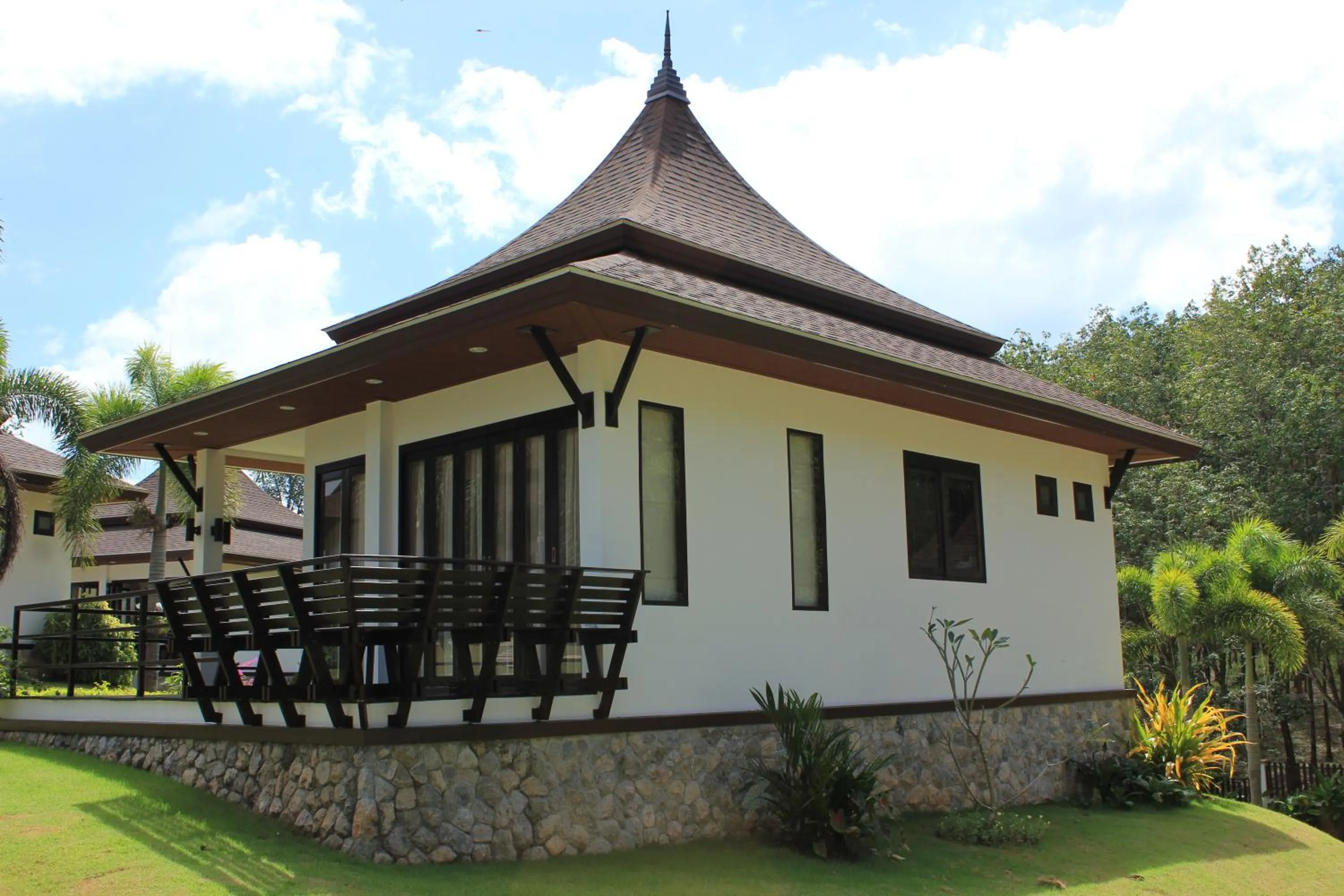 Property building in Leelawadee Garden Resort