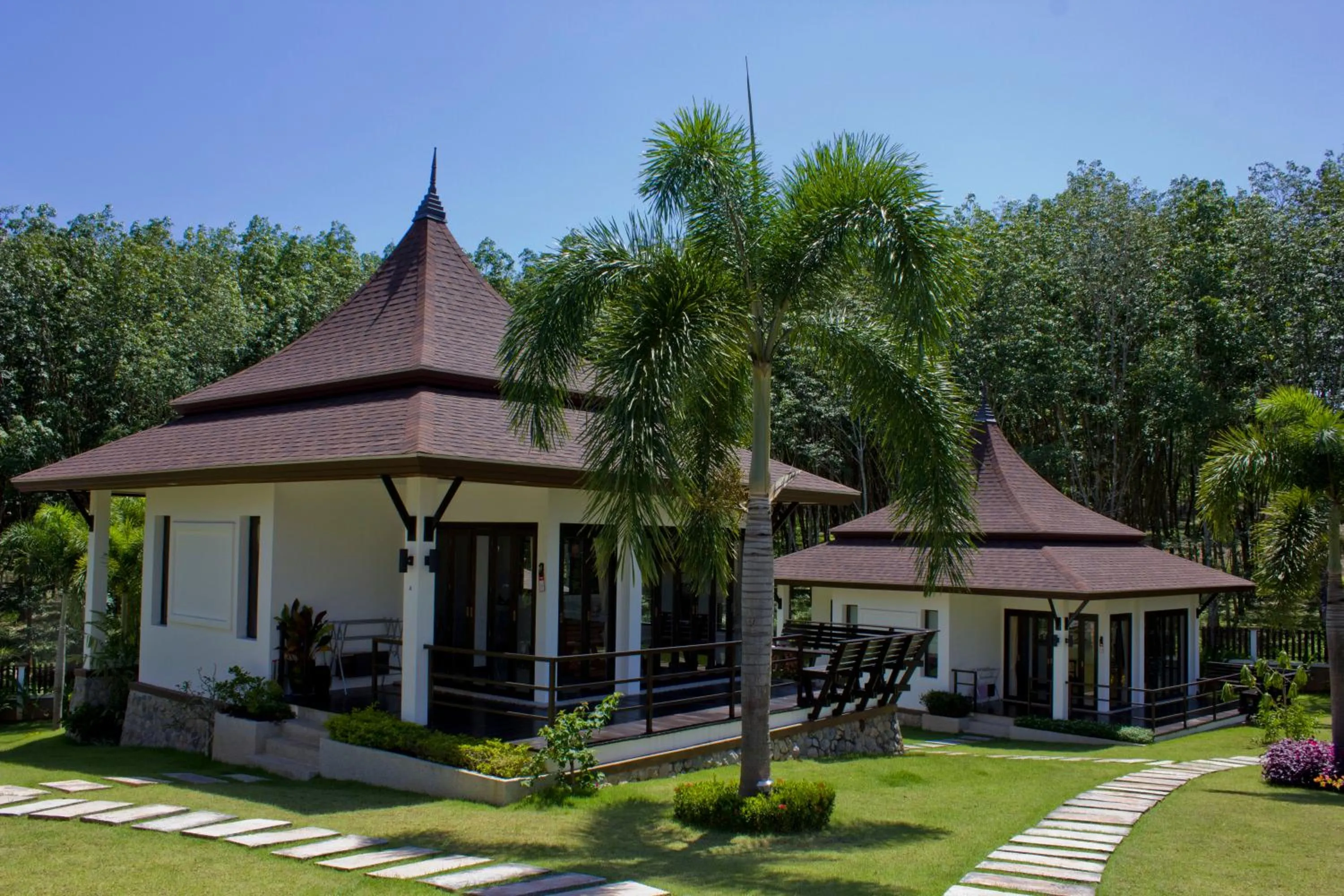 Property building in Leelawadee Garden Resort