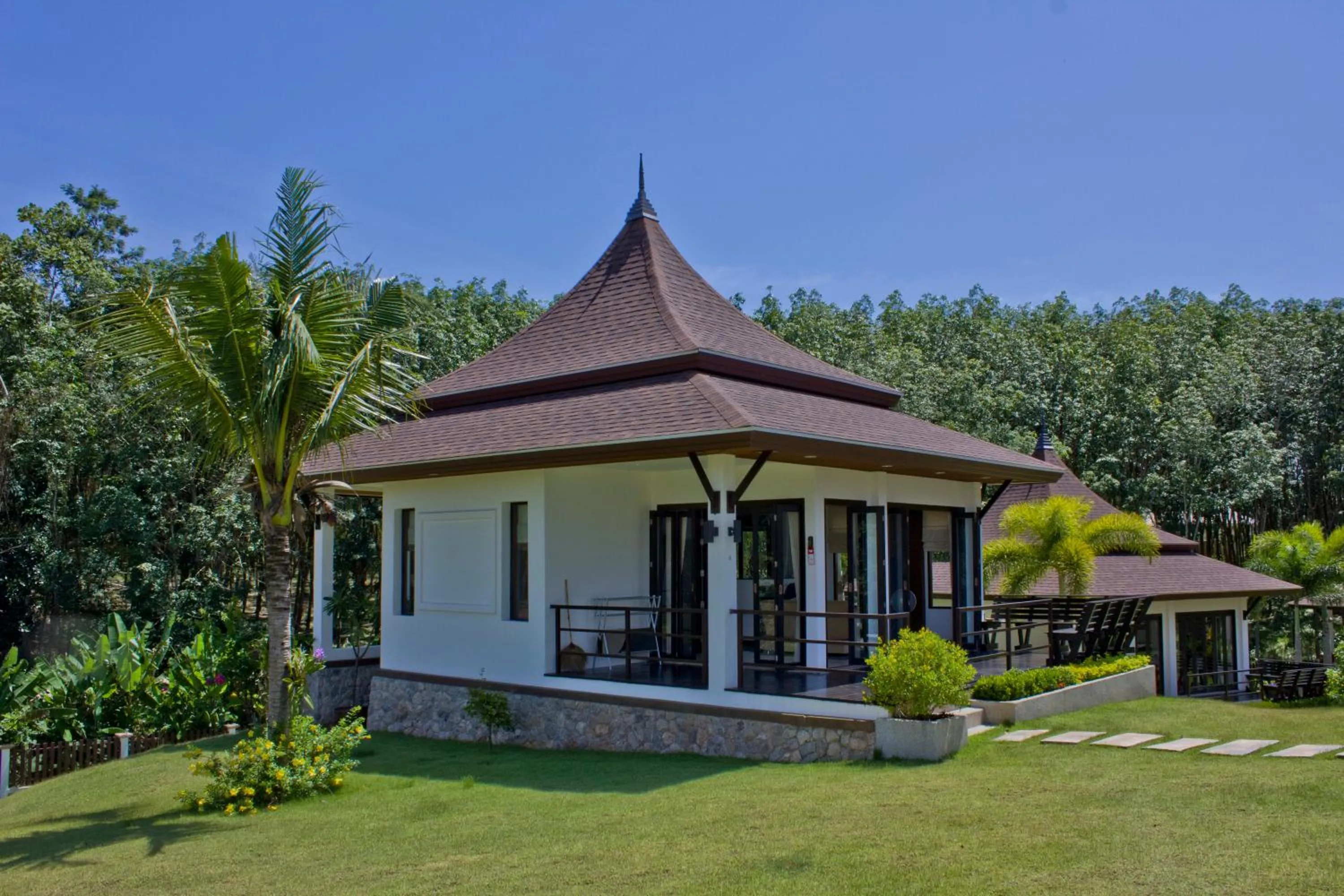 Property building in Leelawadee Garden Resort