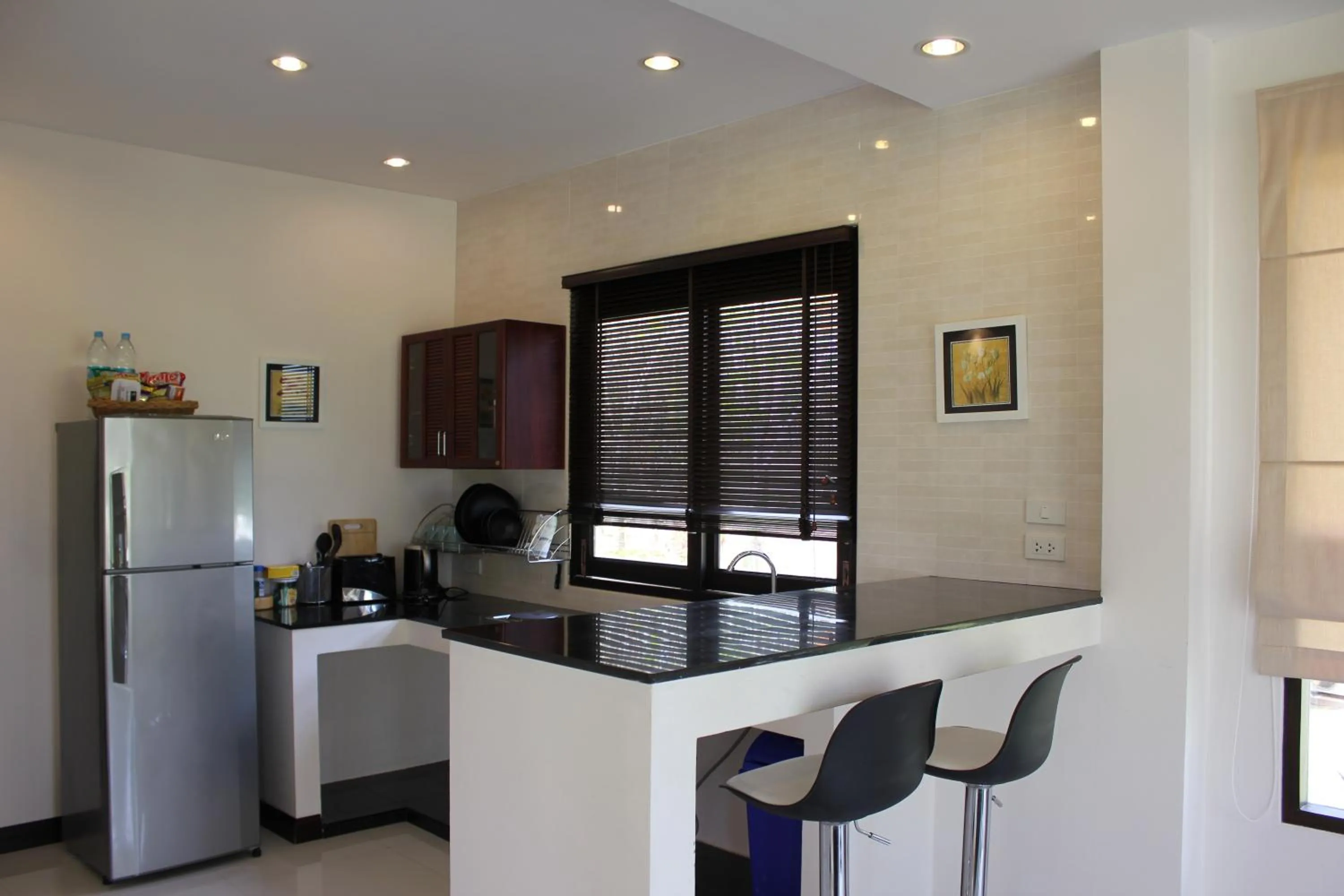 Kitchen or kitchenette in Leelawadee Garden Resort