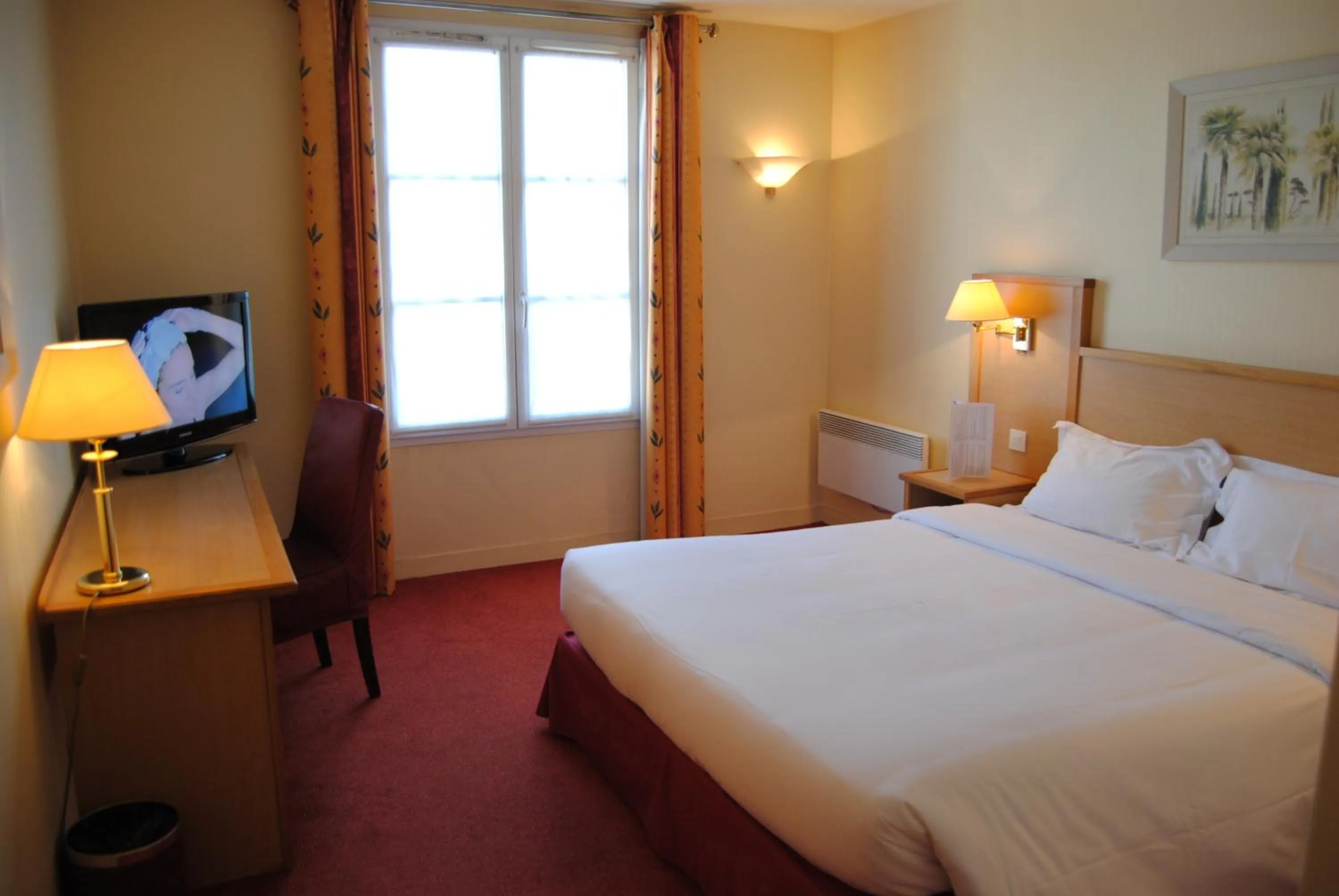 Bedroom, Bed in Résidence du Grand Hôtel