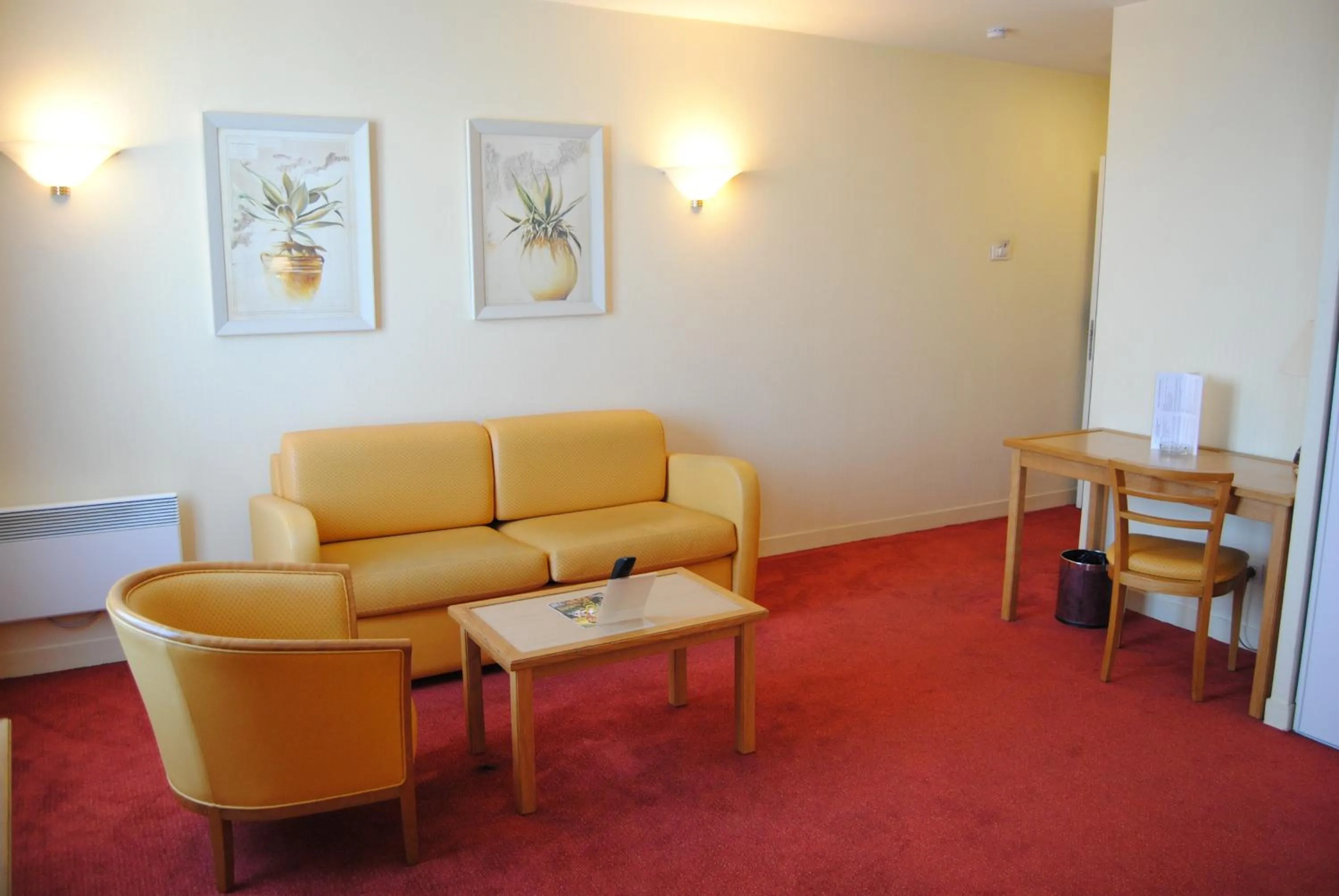 Living room in Résidence du Grand Hôtel