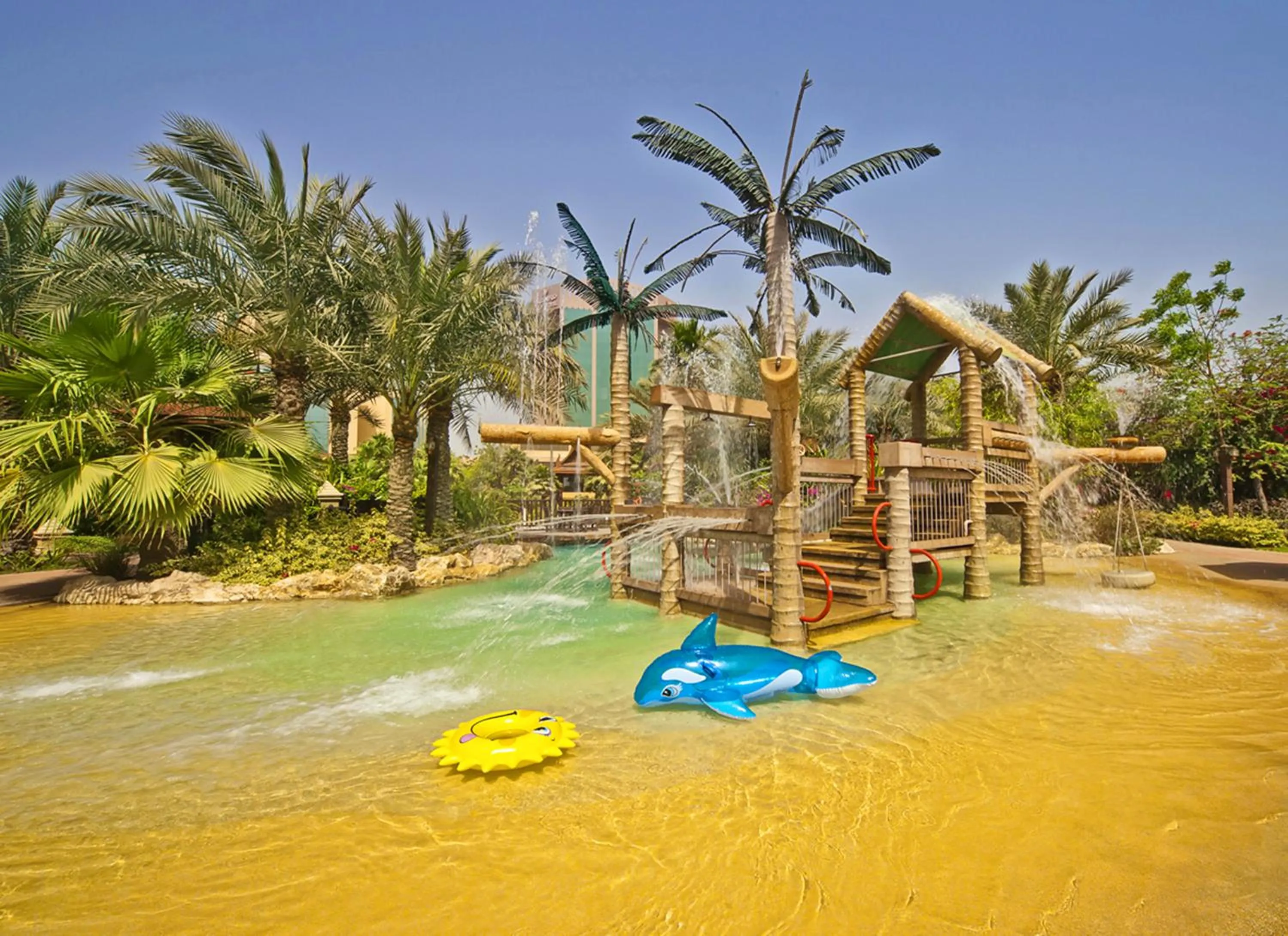 Kids's club in Gulf Executive Residence