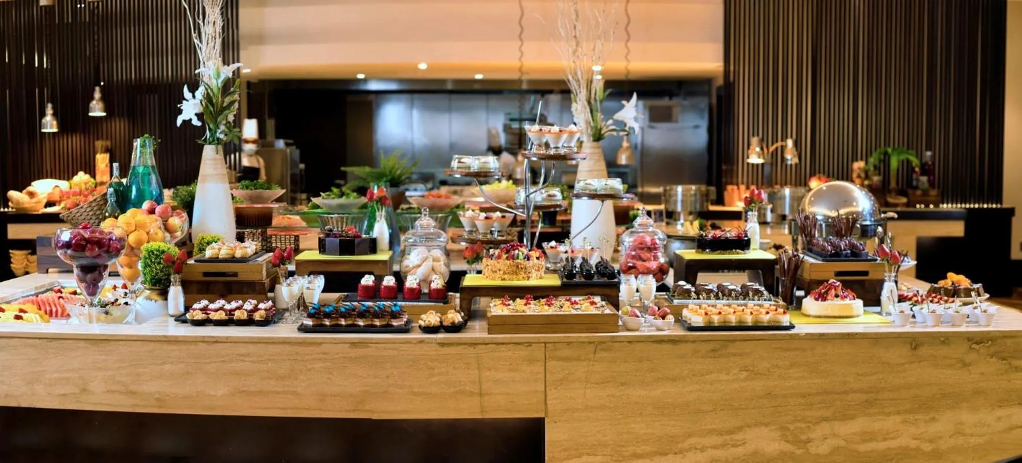 Food and drinks in Gulf Executive Residence