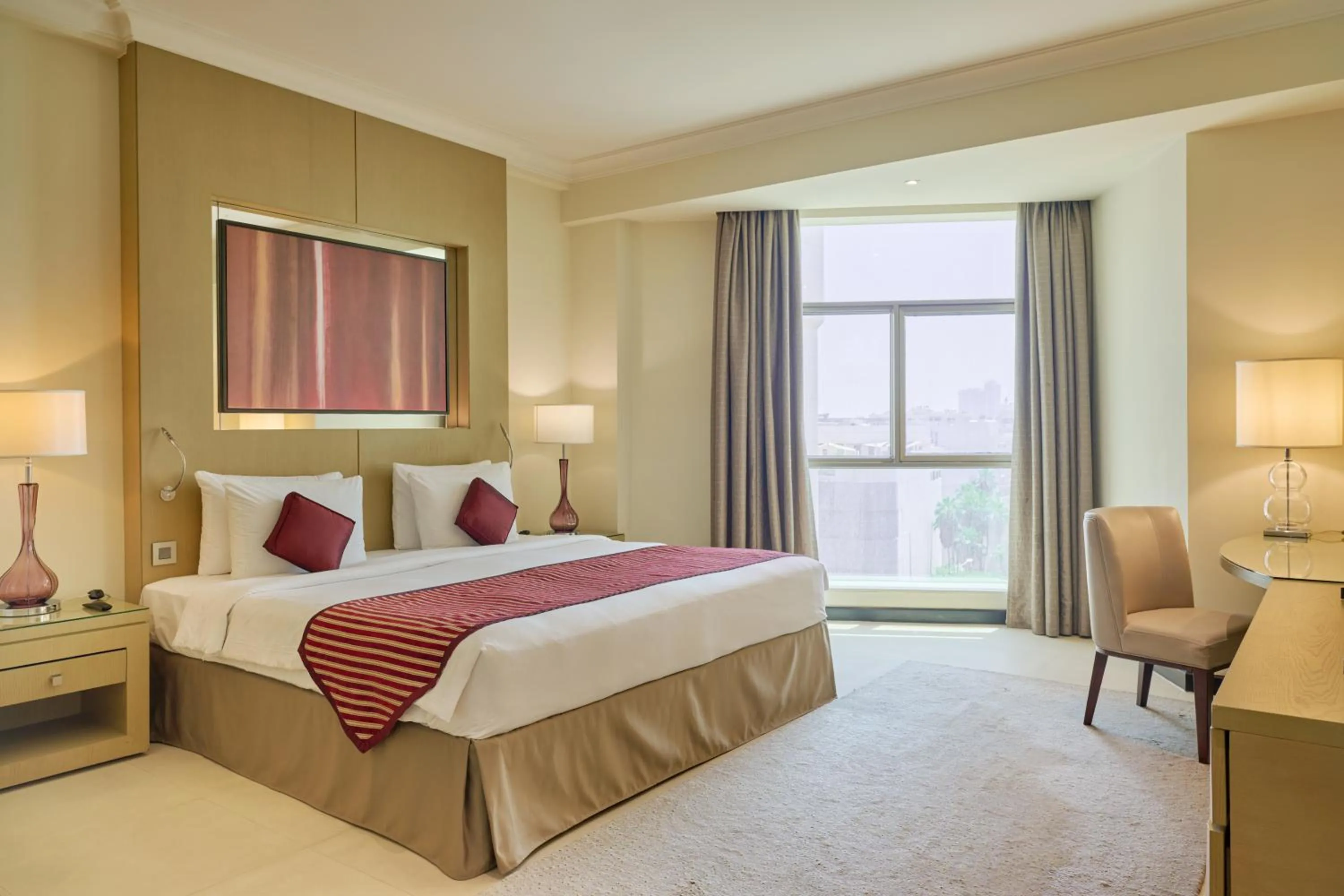 Bed in Gulf Executive Residence