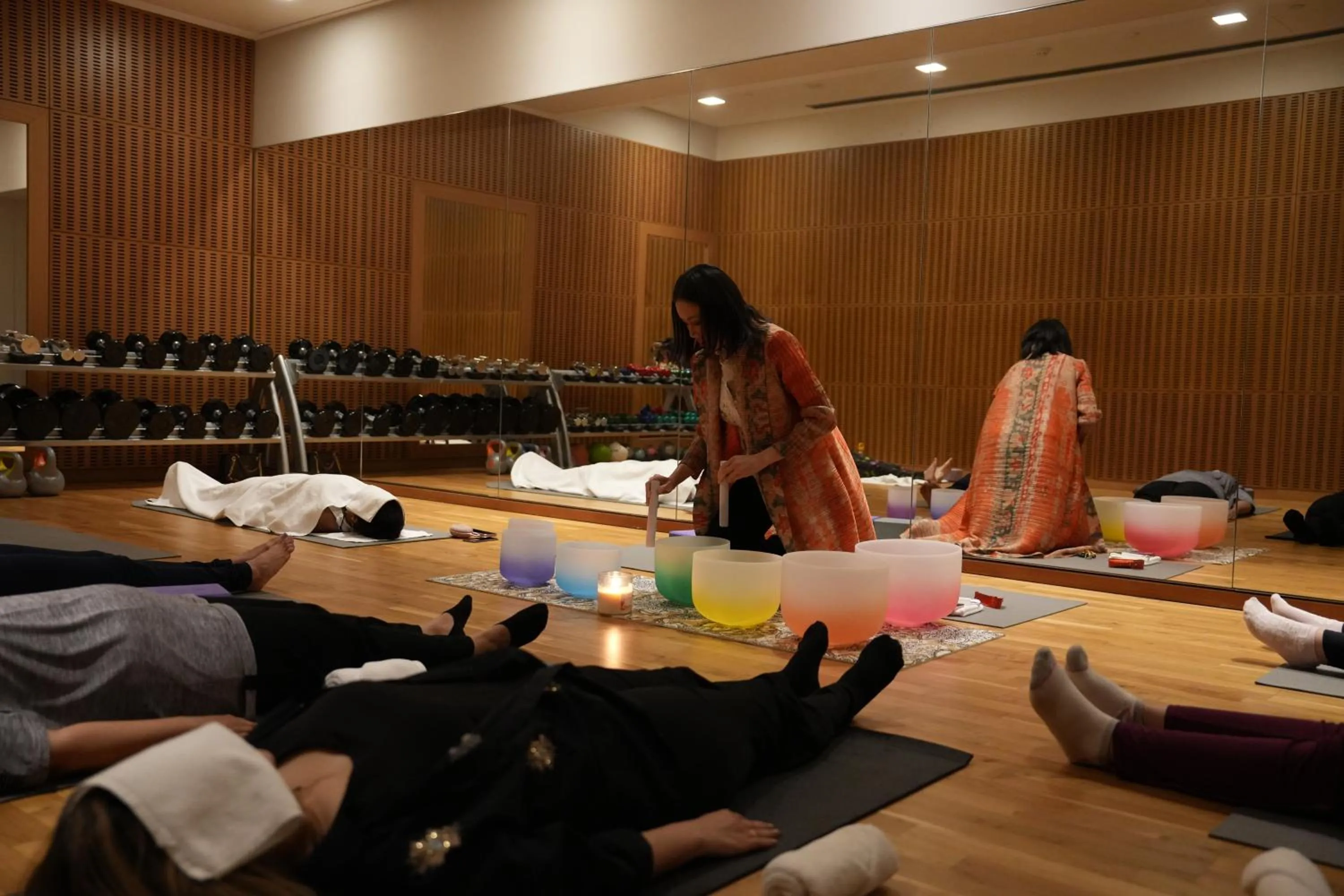 Spa and wellness centre/facilities in Gulf Executive Residence