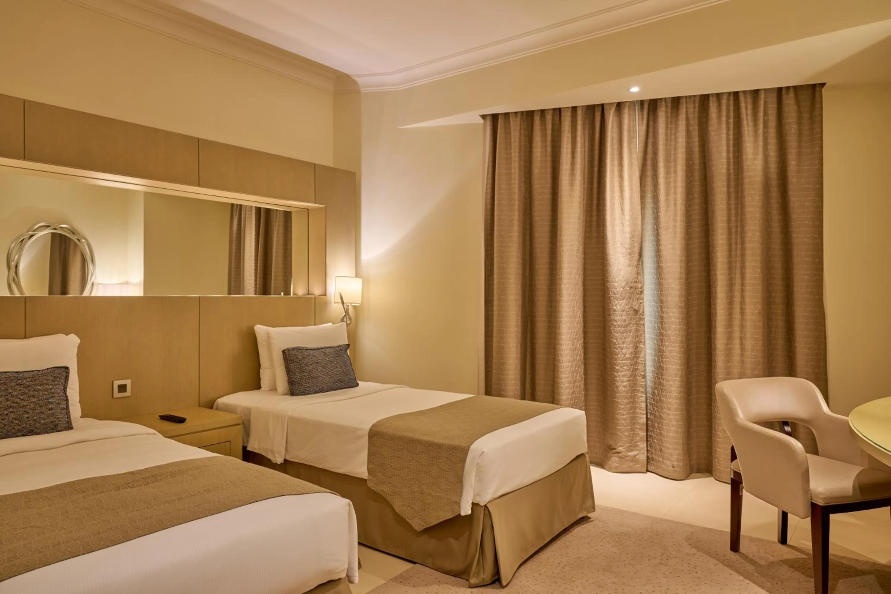 Bed in Gulf Executive Residence