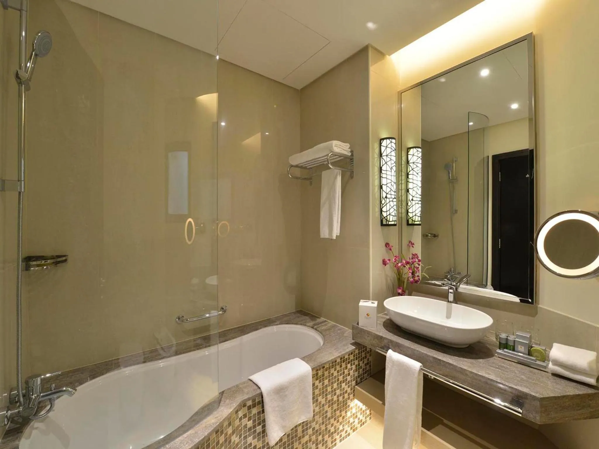 Bathroom in Gulf Executive Residence